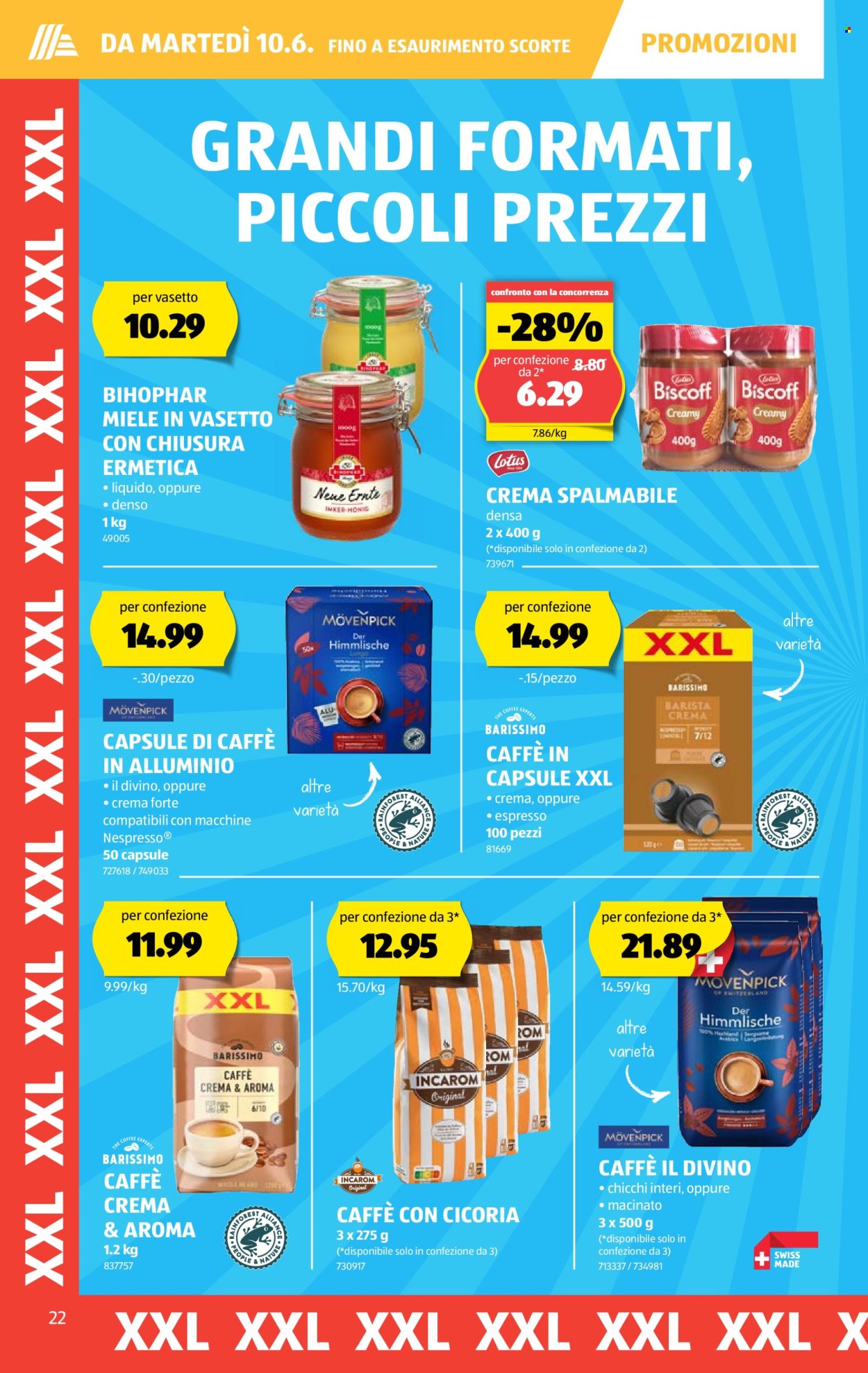 Volantino Aldi - 5.6.2025 - 11.6.2025. Pagina 22.