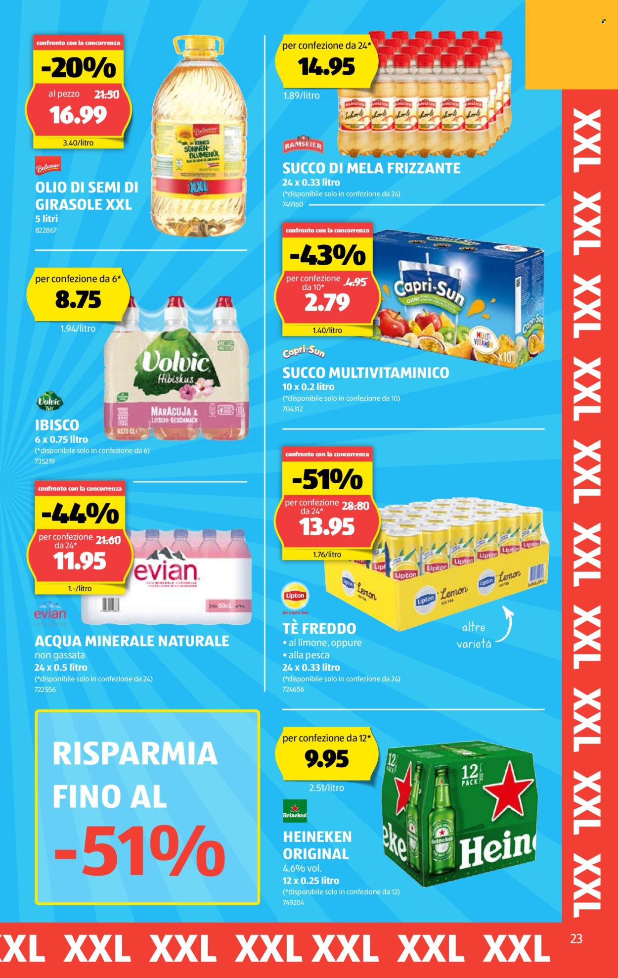 Volantino Aldi - 5.6.2025 - 11.6.2025. Pagina 23.