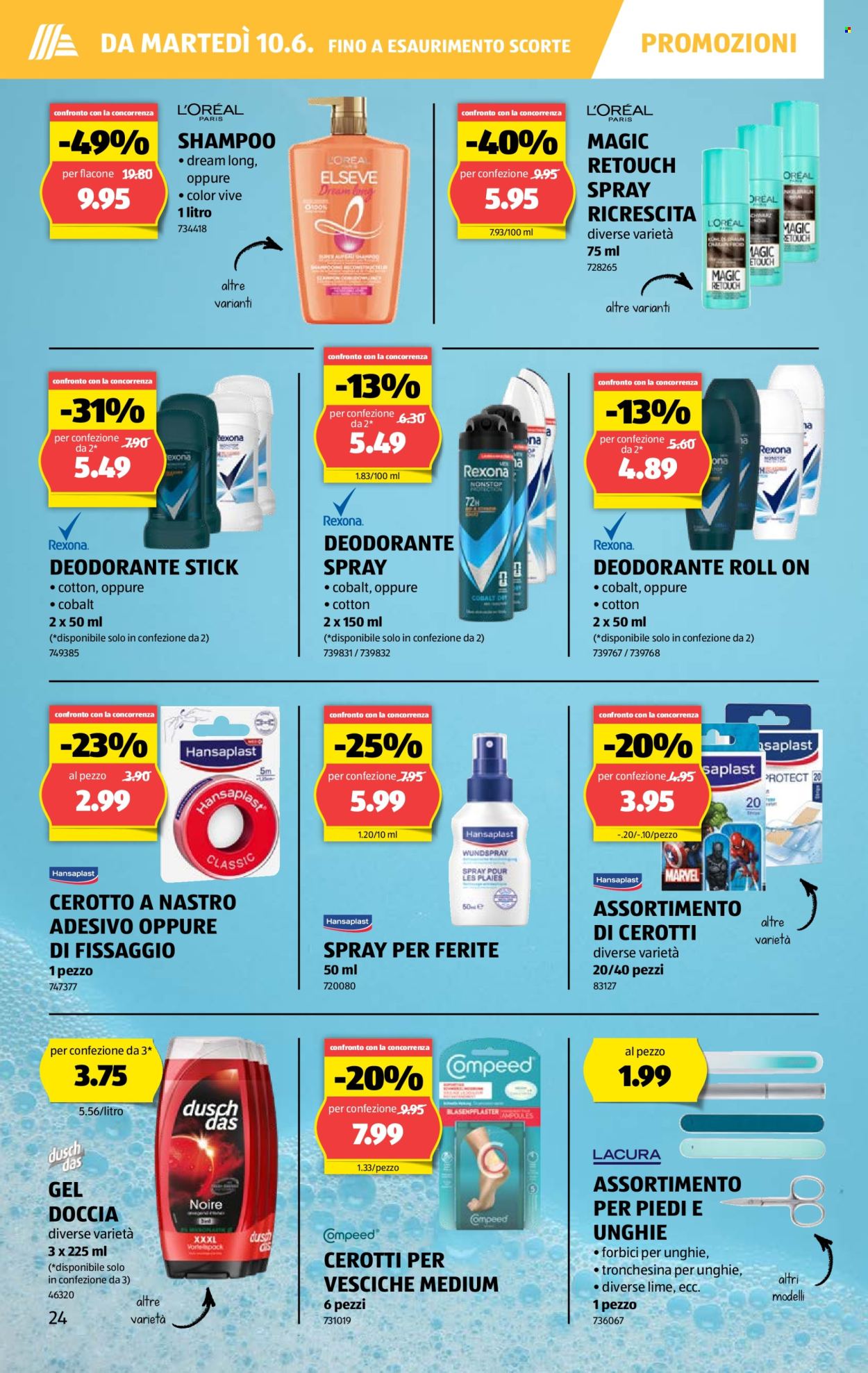 Volantino Aldi - 5.6.2025 - 11.6.2025. Pagina 24.