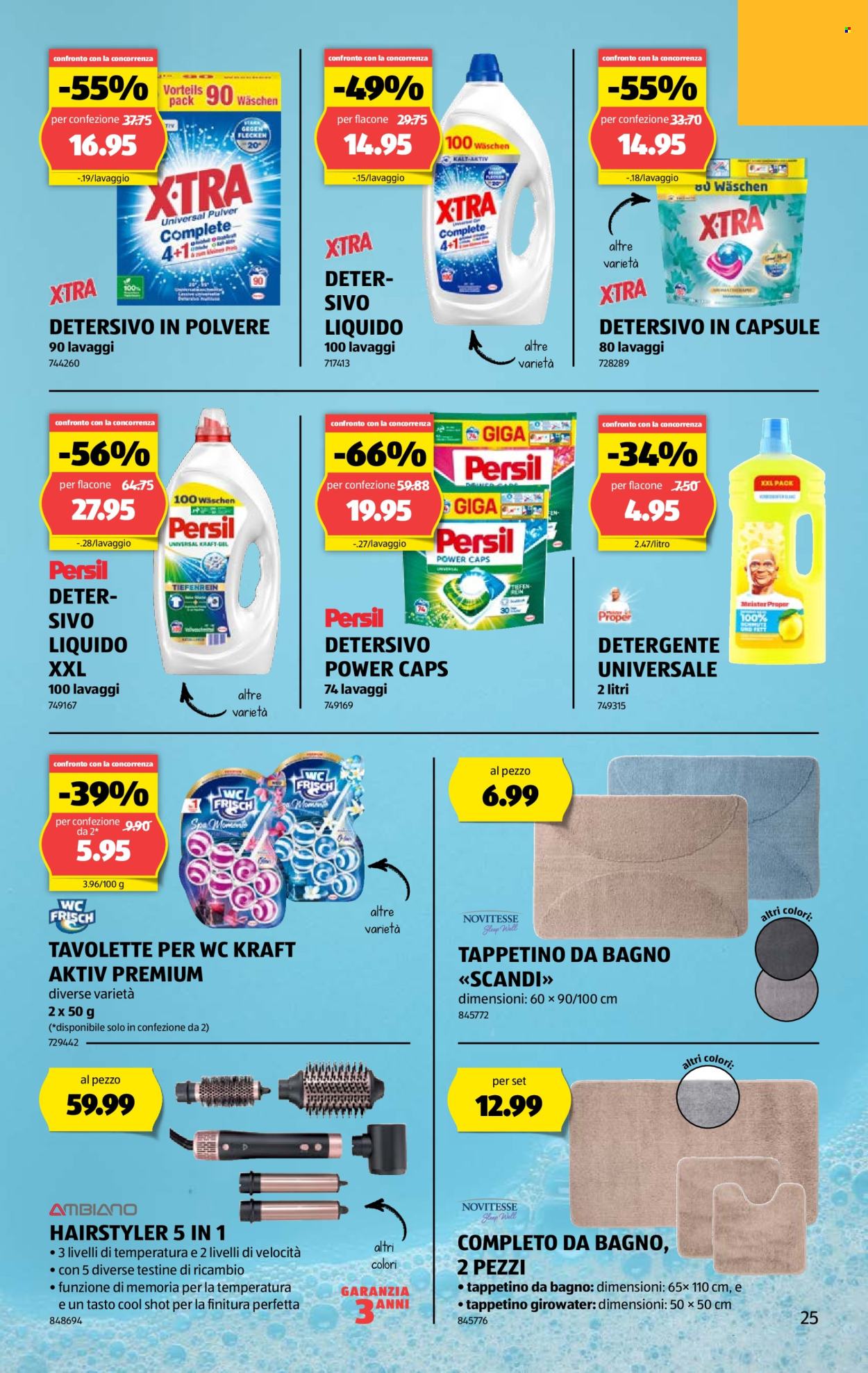 Volantino Aldi - 5.6.2025 - 11.6.2025. Pagina 25.