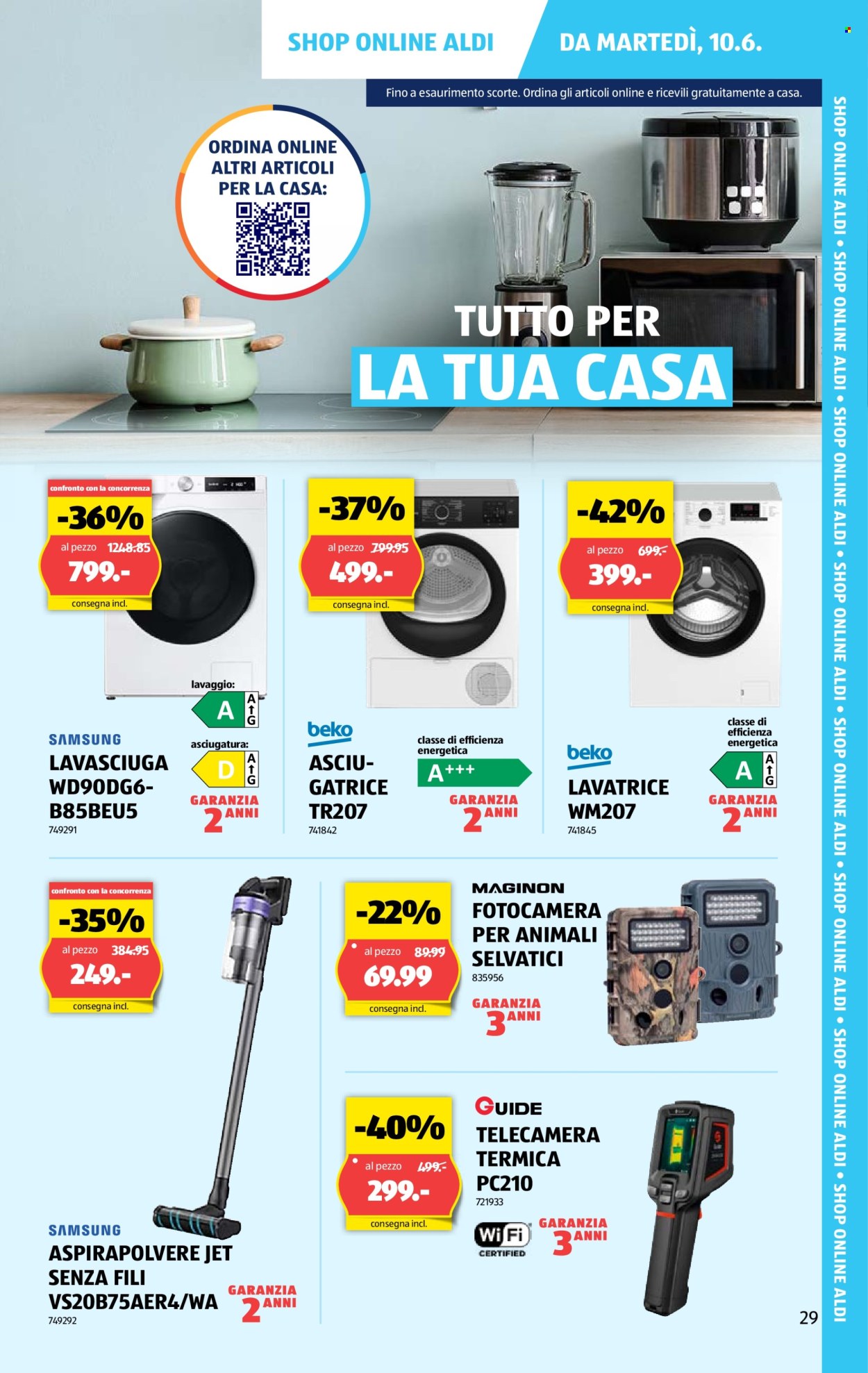 Volantino Aldi - 5.6.2025 - 11.6.2025. Pagina 29.