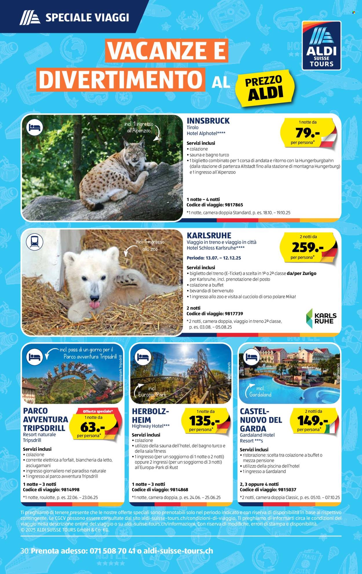 Volantino Aldi - 5.6.2025 - 11.6.2025. Pagina 30.