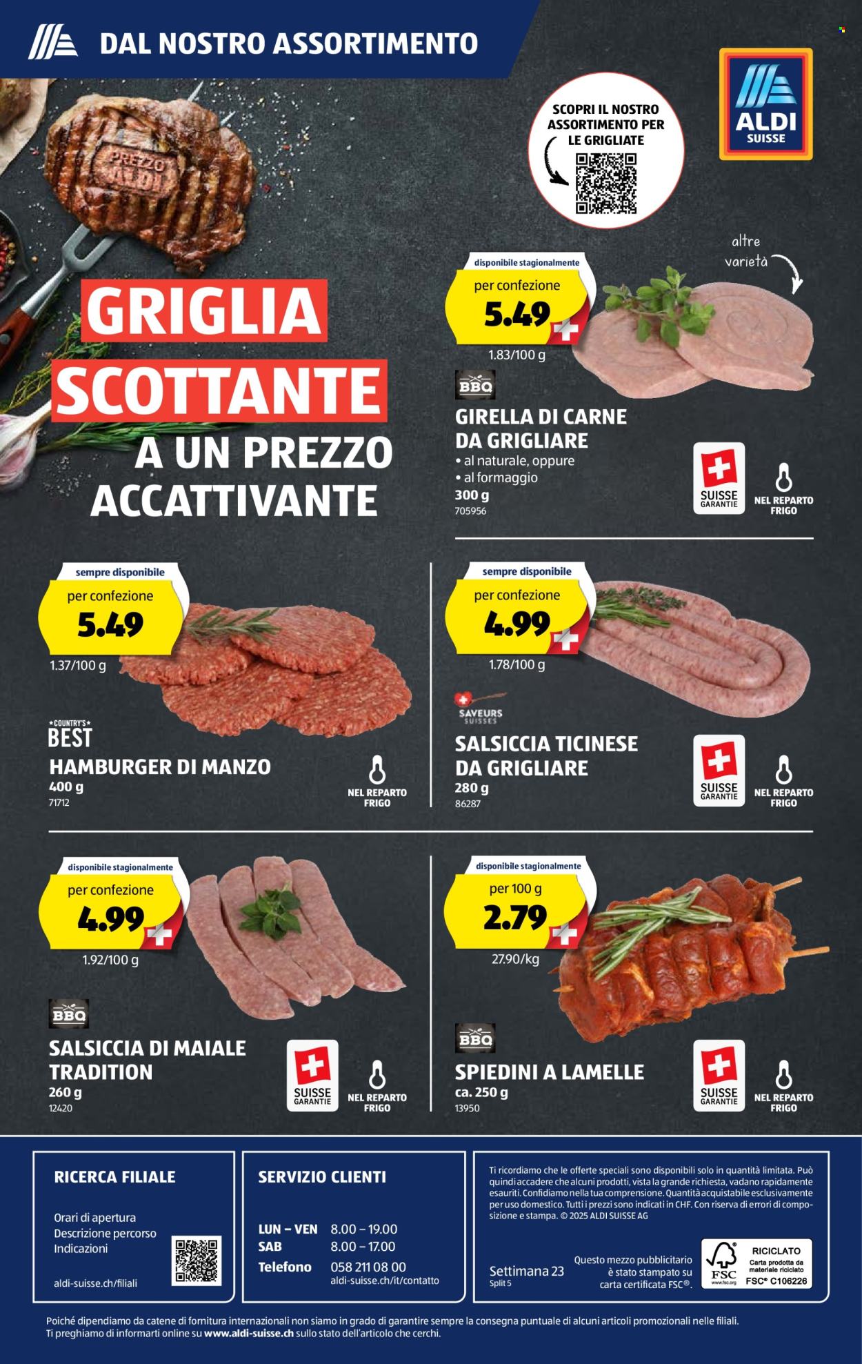 Volantino Aldi - 5.6.2025 - 11.6.2025. Pagina 32.