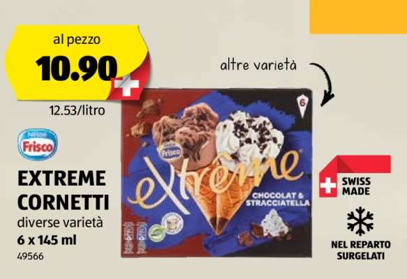 EXTREME CORNETTI