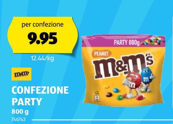 M&M's CONFEZIONE PARTY