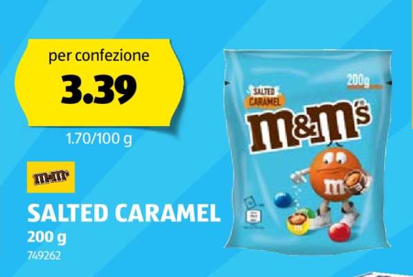 M&M's SALTED CARAMEL