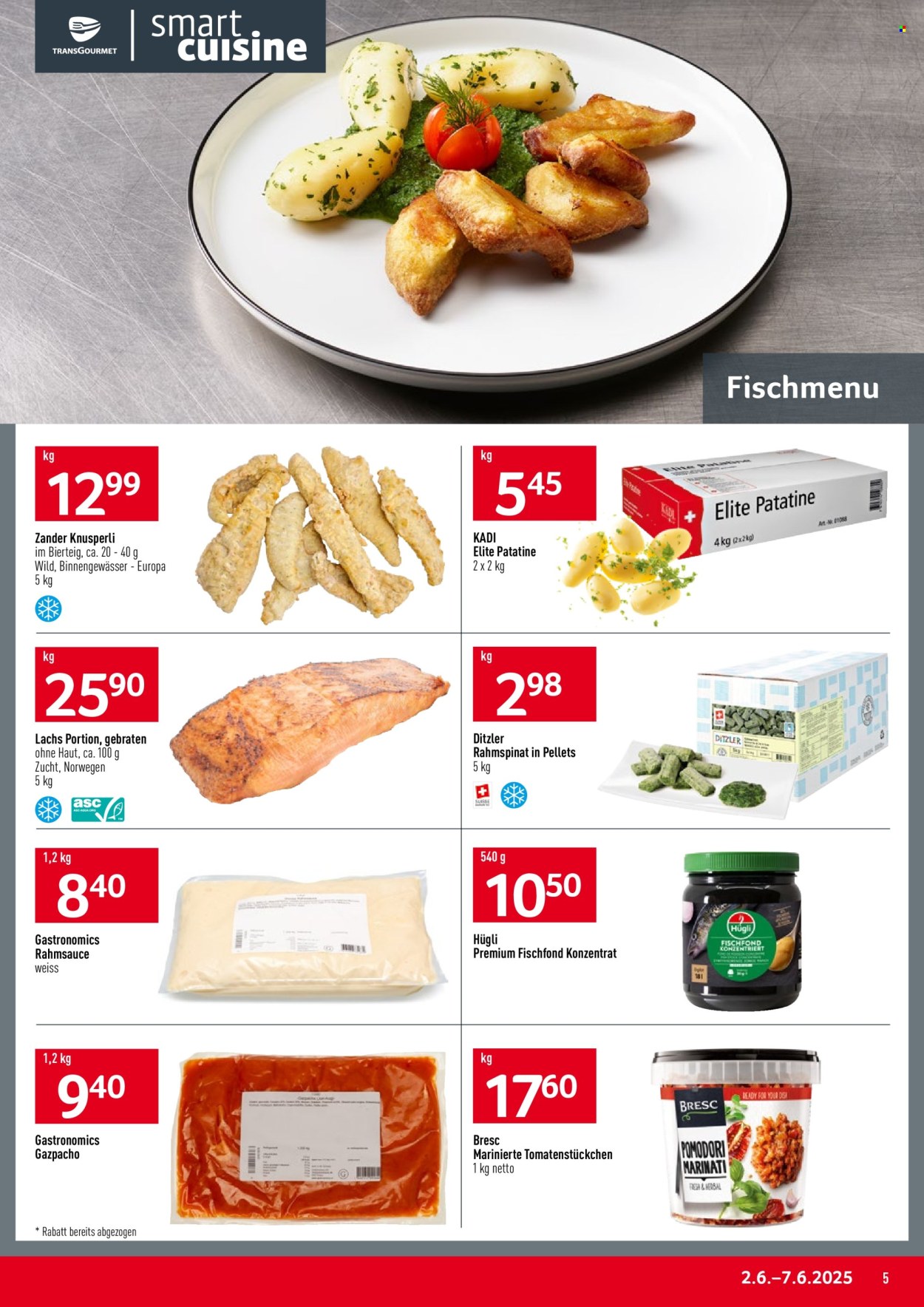 Volantino Prodega - 2.6.2025 - 7.6.2025. Pagina 5.
