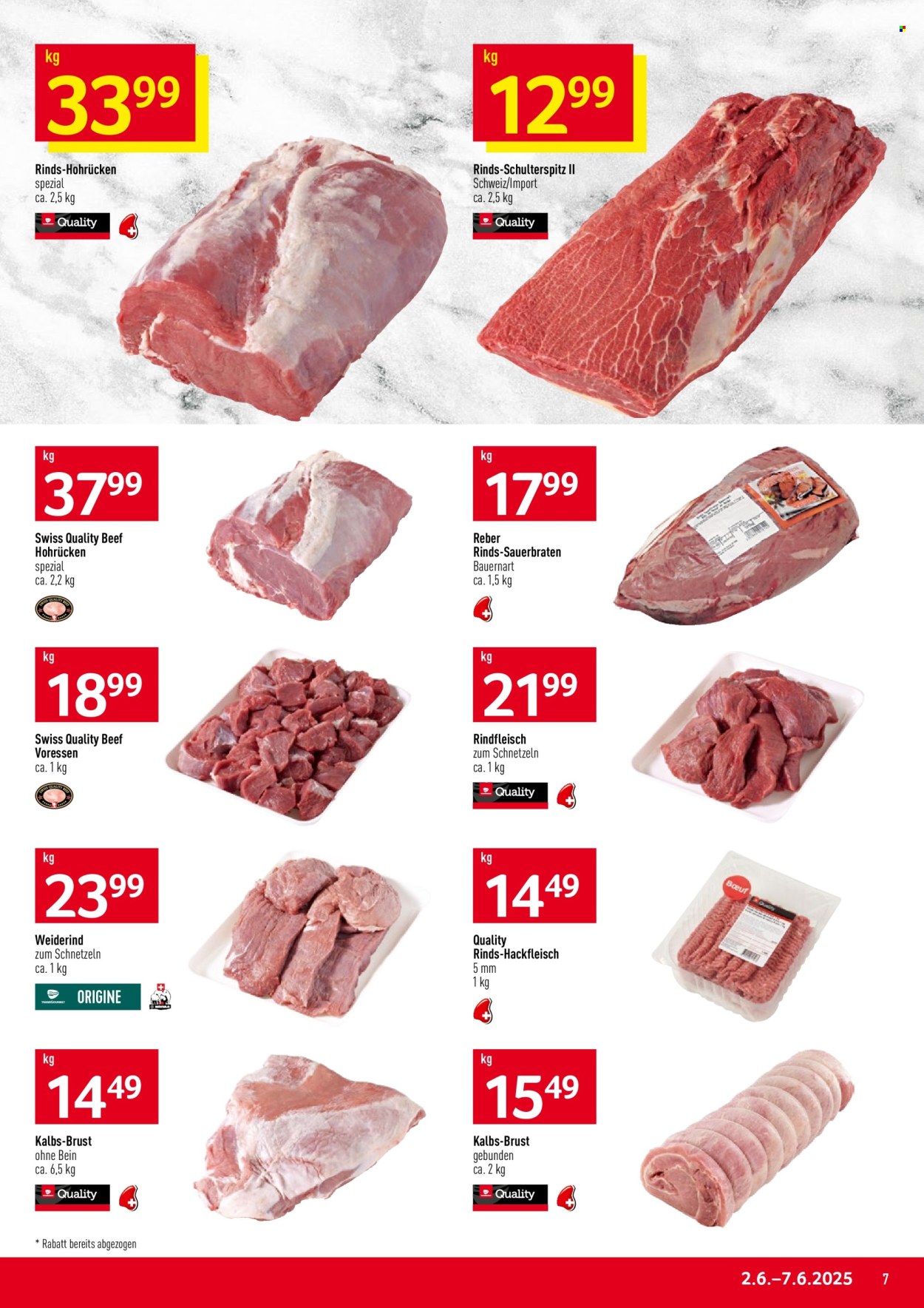 Volantino Prodega - 2.6.2025 - 7.6.2025. Pagina 7.