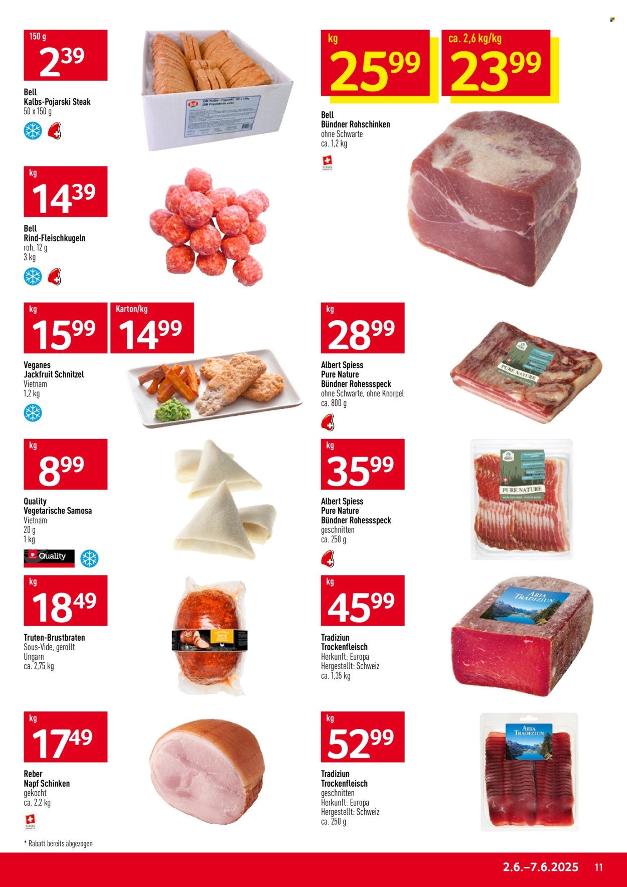 Volantino Prodega - 2.6.2025 - 7.6.2025. Pagina 11.