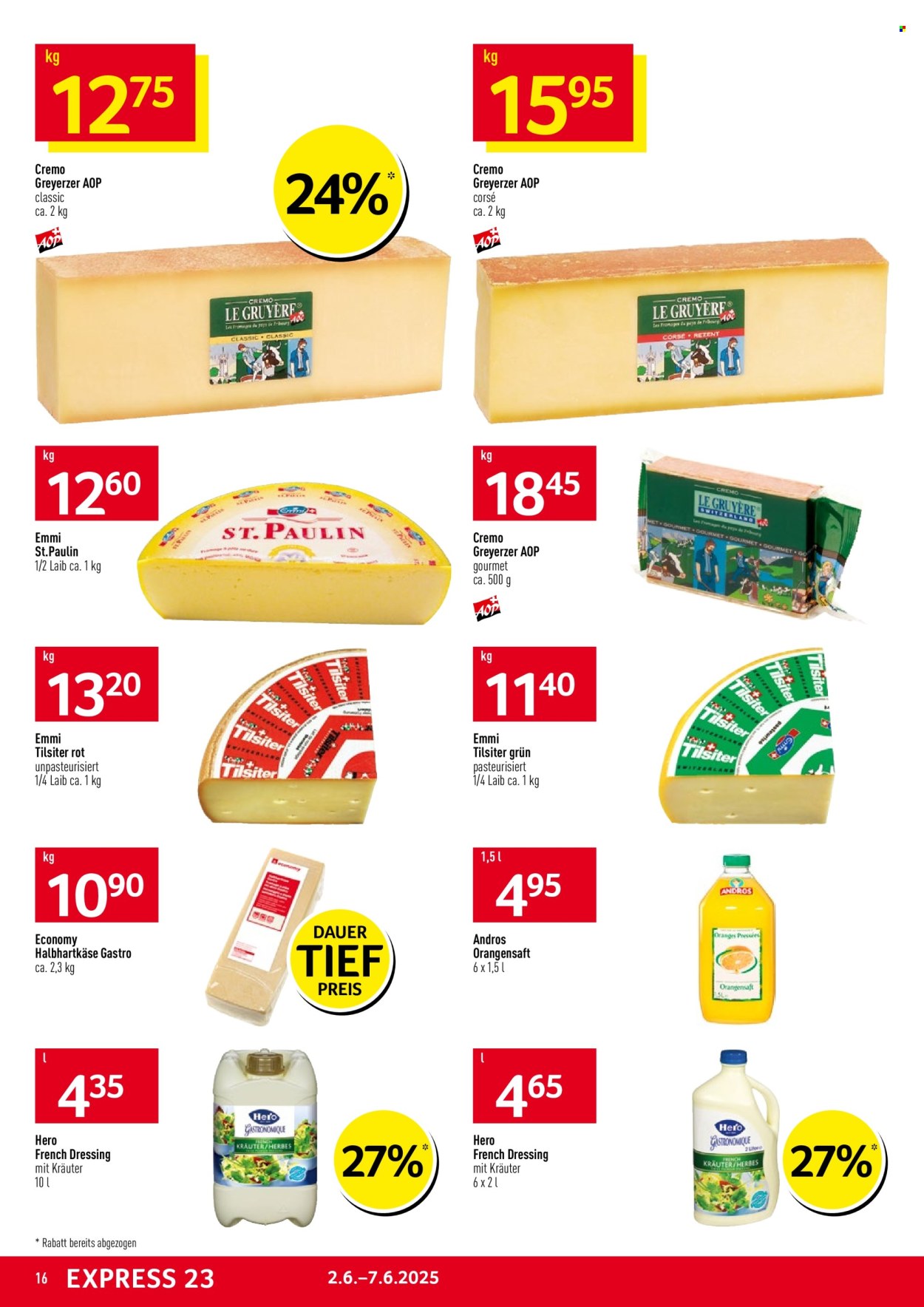 Volantino Prodega - 2.6.2025 - 7.6.2025. Pagina 16.