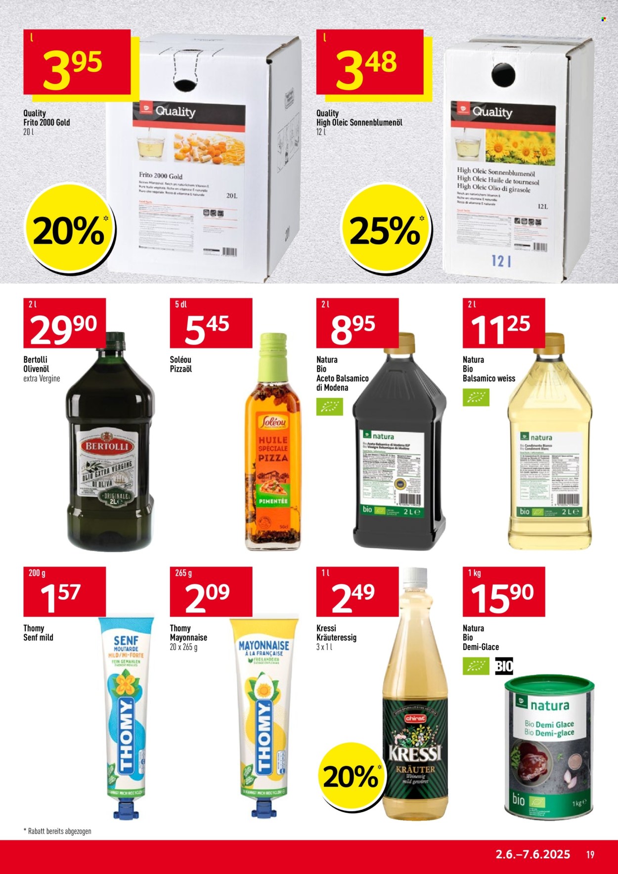 Volantino Prodega - 2.6.2025 - 7.6.2025. Pagina 19.
