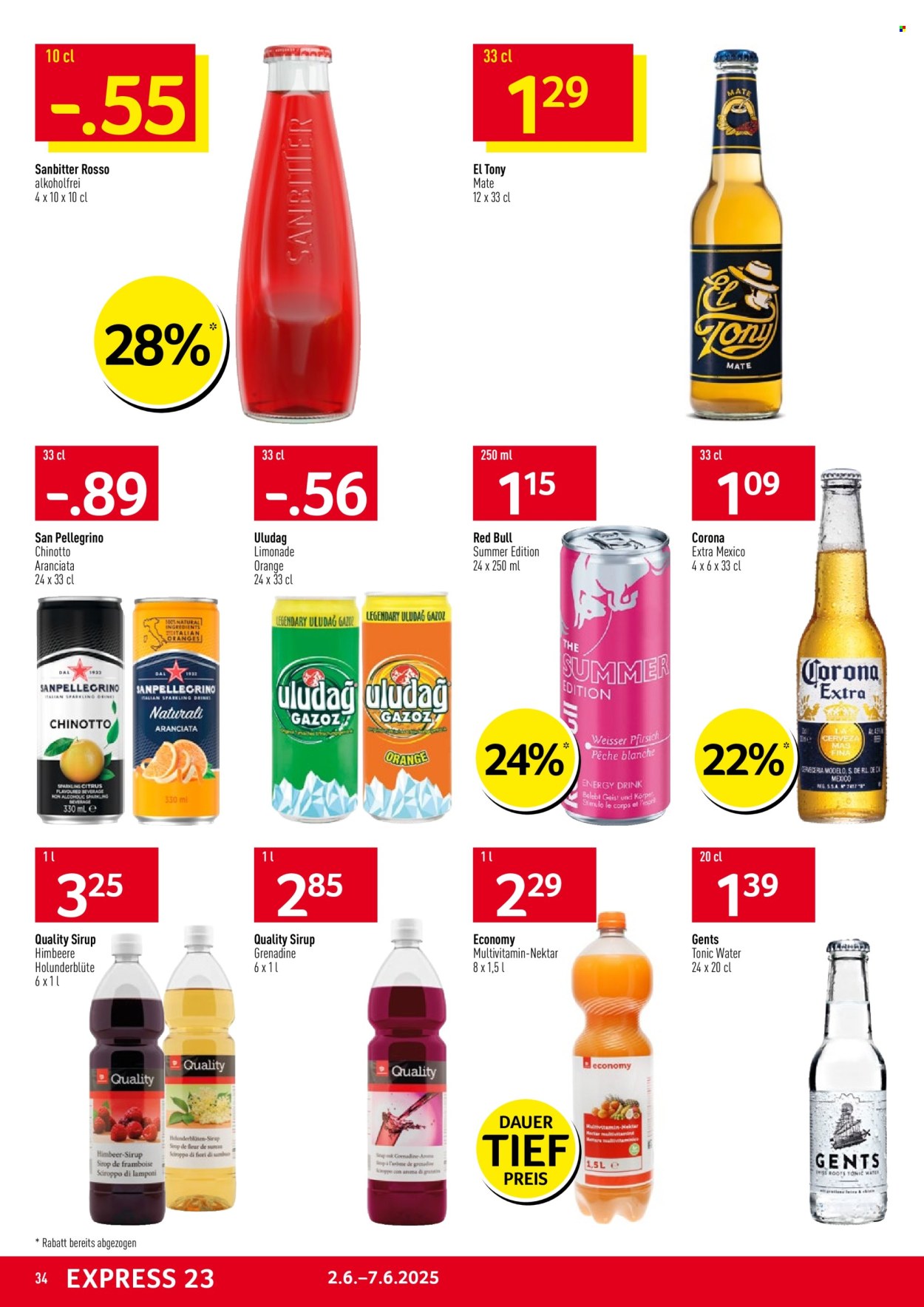 Volantino Prodega - 2.6.2025 - 7.6.2025. Pagina 34.