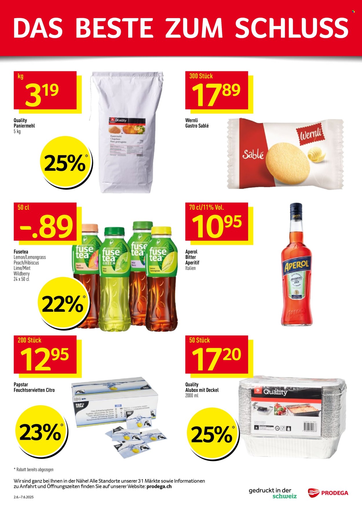 Volantino Prodega - 2.6.2025 - 7.6.2025. Pagina 44.