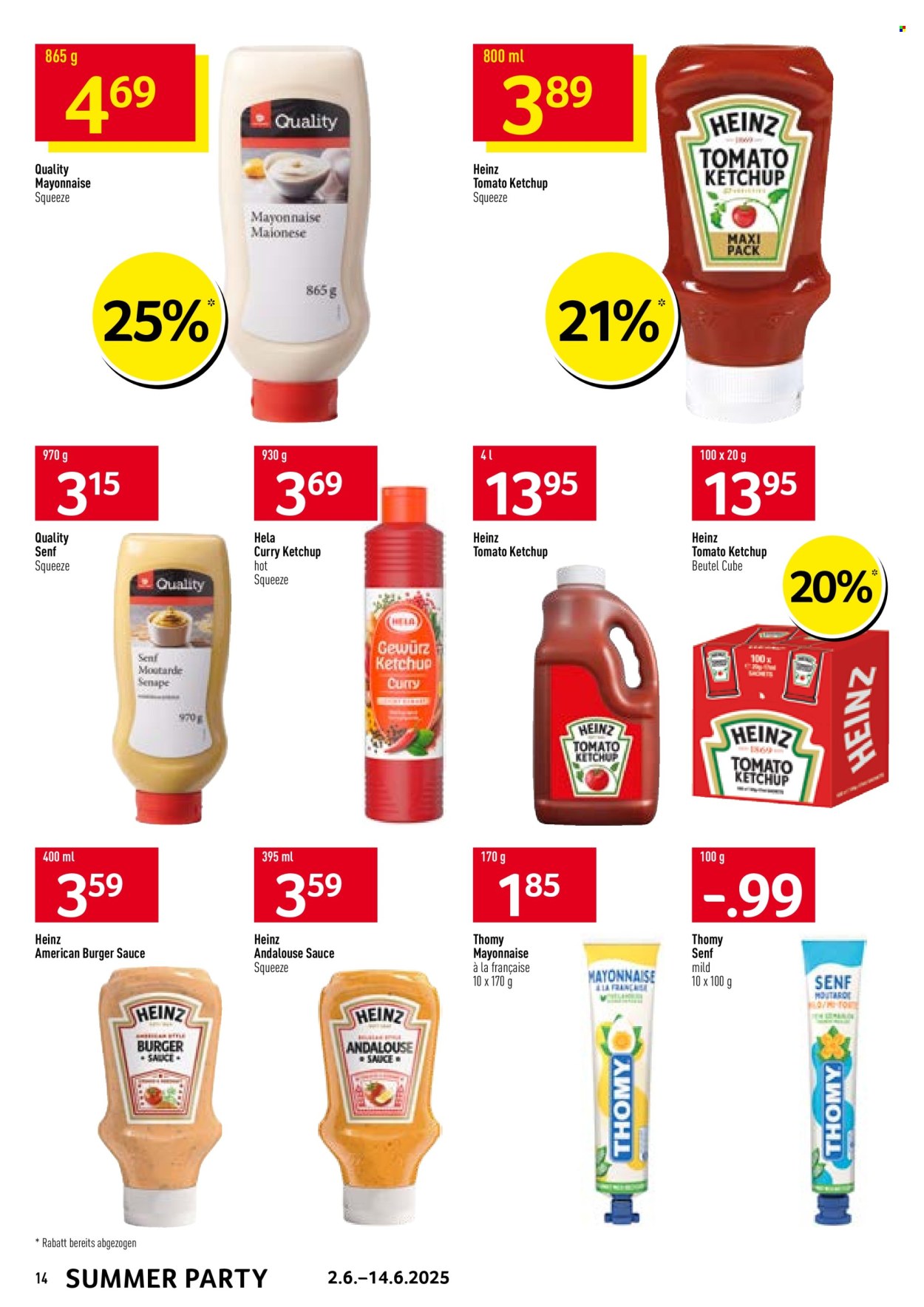 Volantino Prodega - 2.6.2025 - 14.6.2025. Pagina 14.