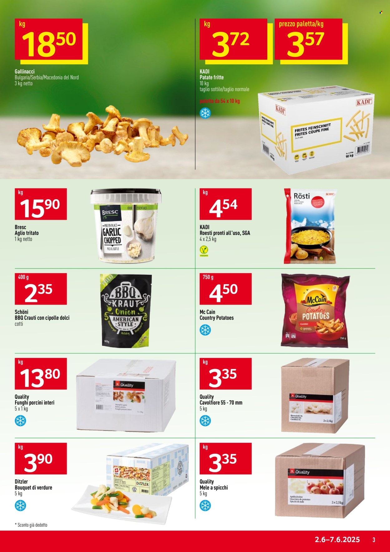 Volantino Prodega - 2.6.2025 - 7.6.2025. Pagina 3.