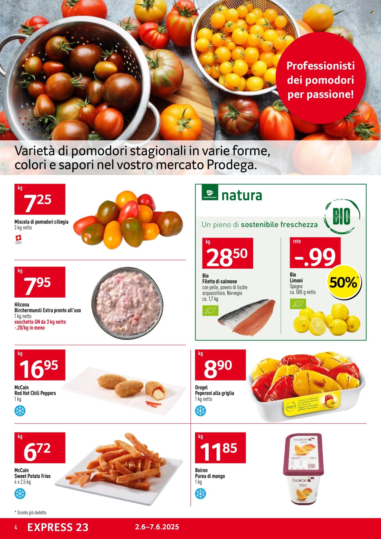 Volantino Prodega - 2.6.2025 - 7.6.2025. Pagina 4.