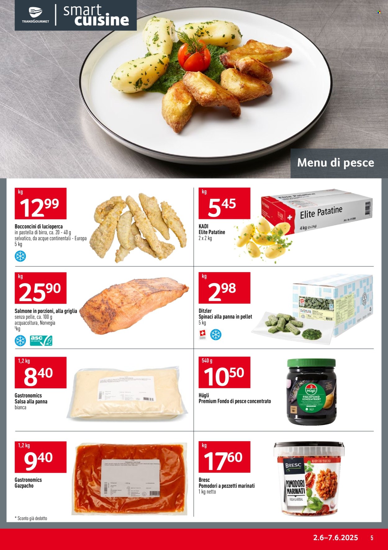 Volantino Prodega - 2.6.2025 - 7.6.2025. Pagina 5.