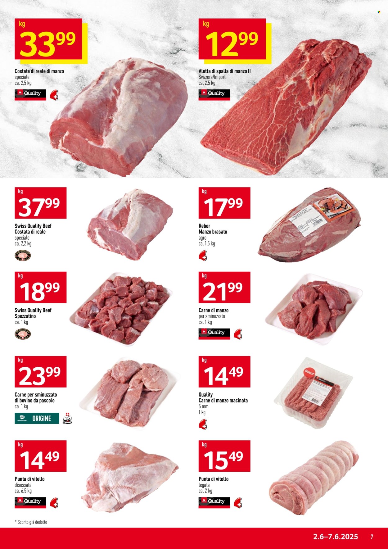 Volantino Prodega - 2.6.2025 - 7.6.2025. Pagina 7.