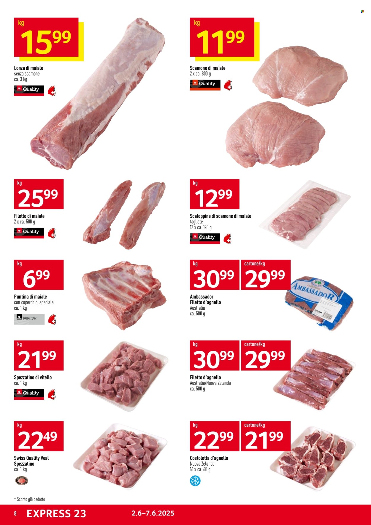 Volantino Prodega - 2.6.2025 - 7.6.2025. Pagina 8.