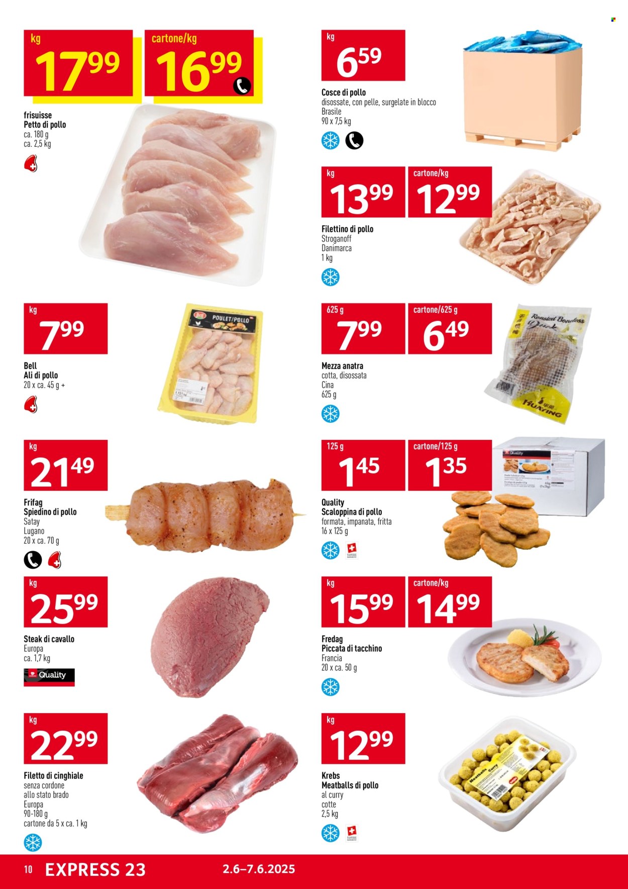 Volantino Prodega - 2.6.2025 - 7.6.2025. Pagina 10.
