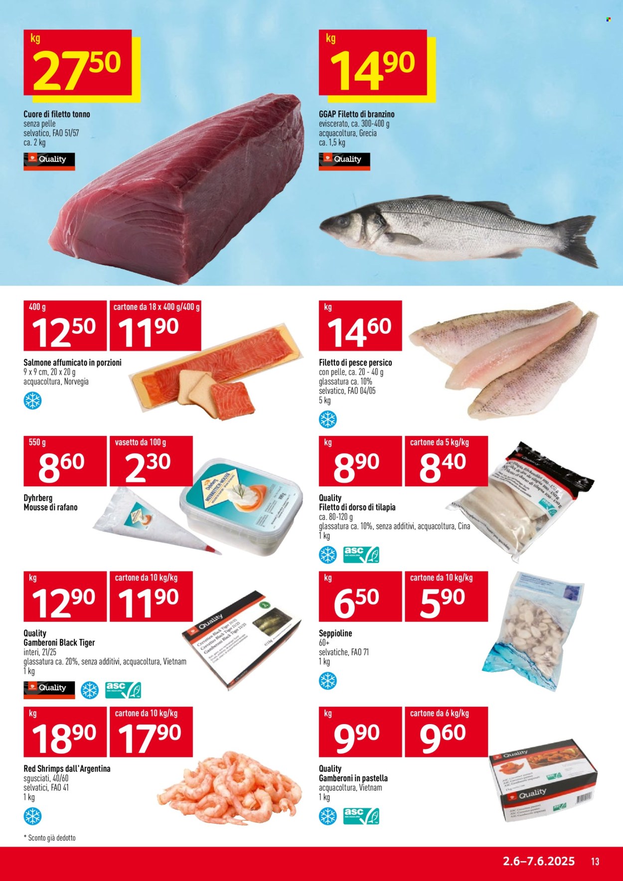 Volantino Prodega - 2.6.2025 - 7.6.2025. Pagina 13.