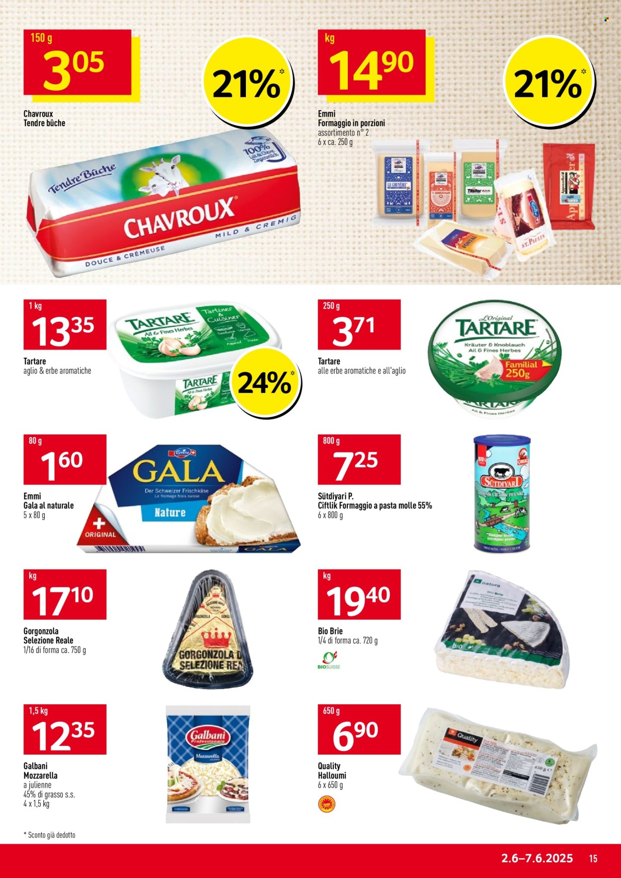 Volantino Prodega - 2.6.2025 - 7.6.2025. Pagina 15.