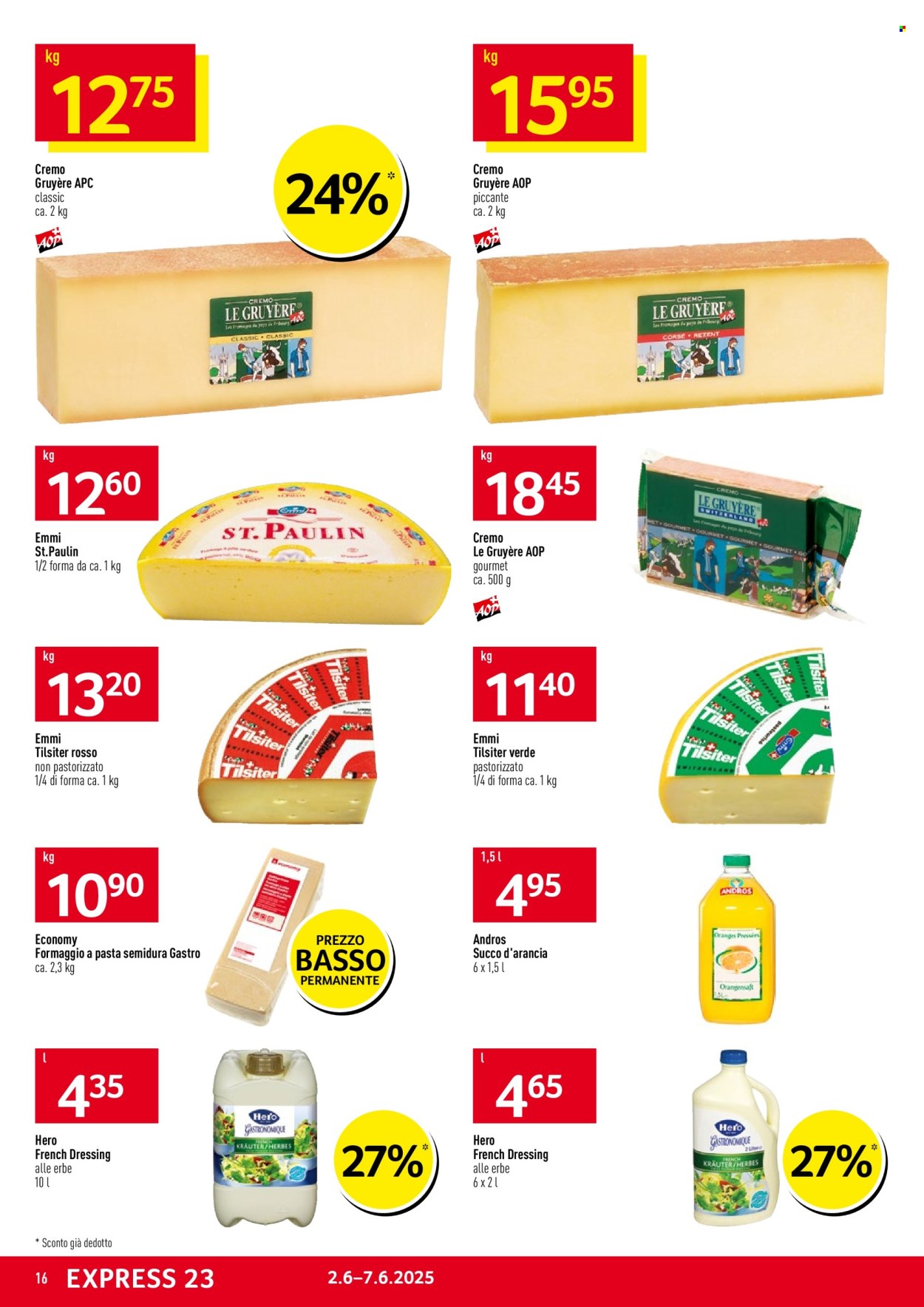 Volantino Prodega - 2.6.2025 - 7.6.2025. Pagina 16.