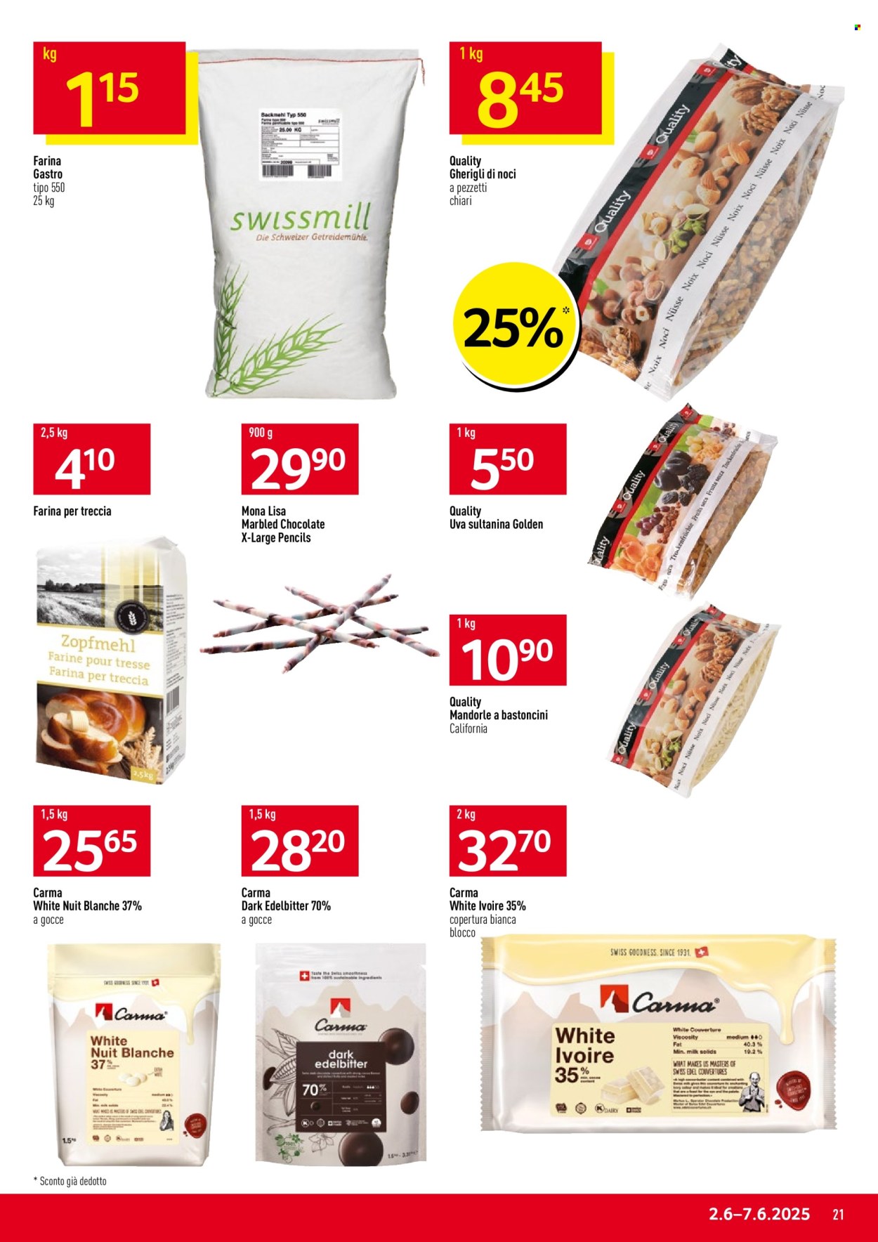 Volantino Prodega - 2.6.2025 - 7.6.2025. Pagina 21.