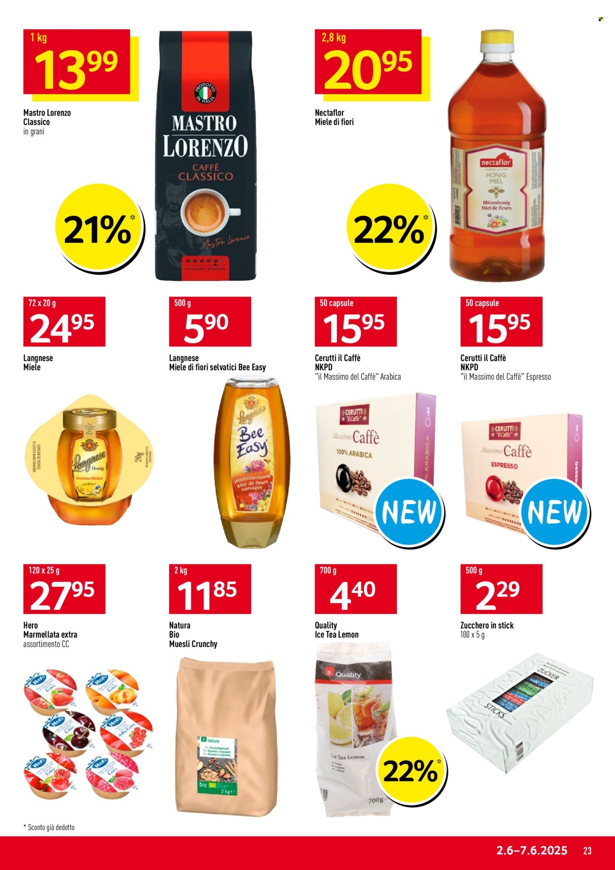 Volantino Prodega - 2.6.2025 - 7.6.2025. Pagina 23.