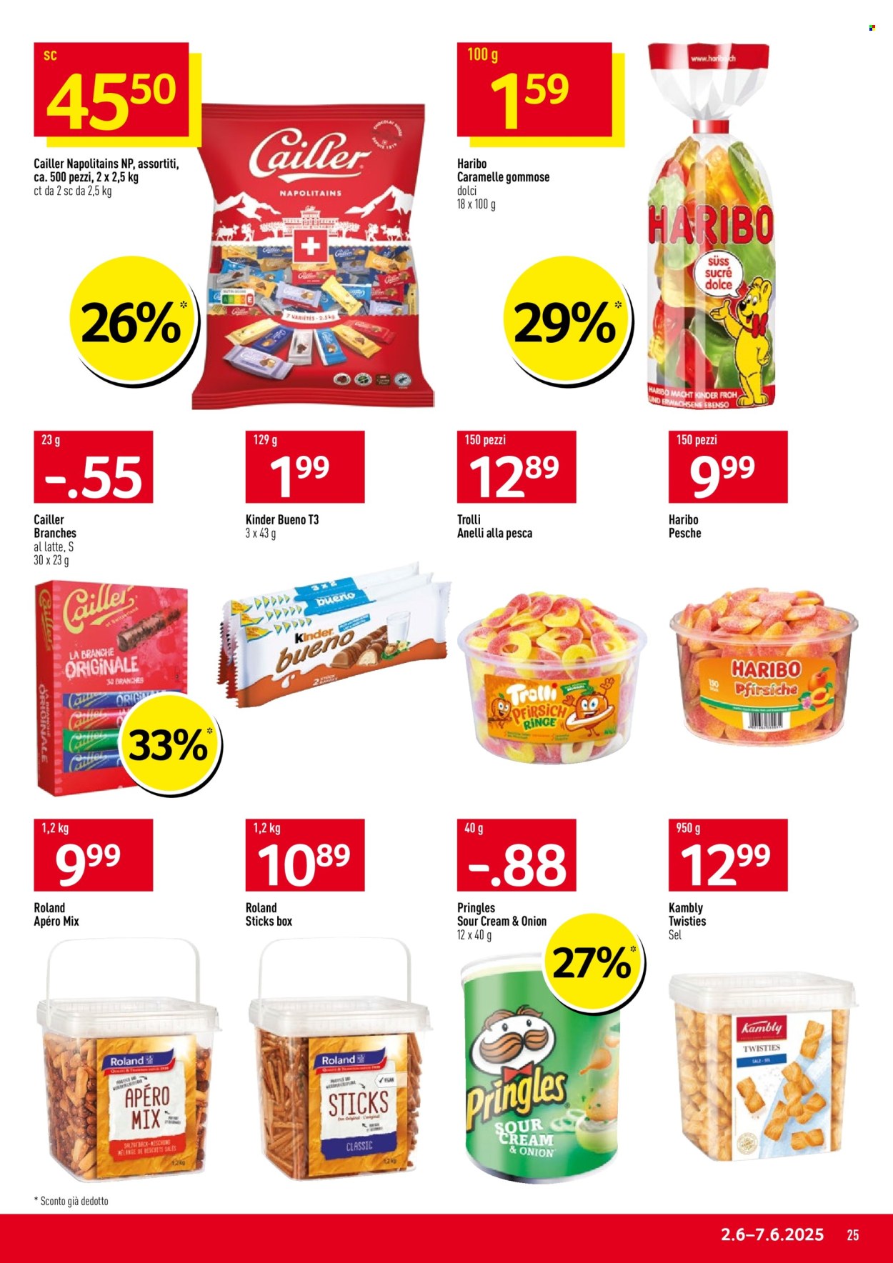 Volantino Prodega - 2.6.2025 - 7.6.2025. Pagina 25.