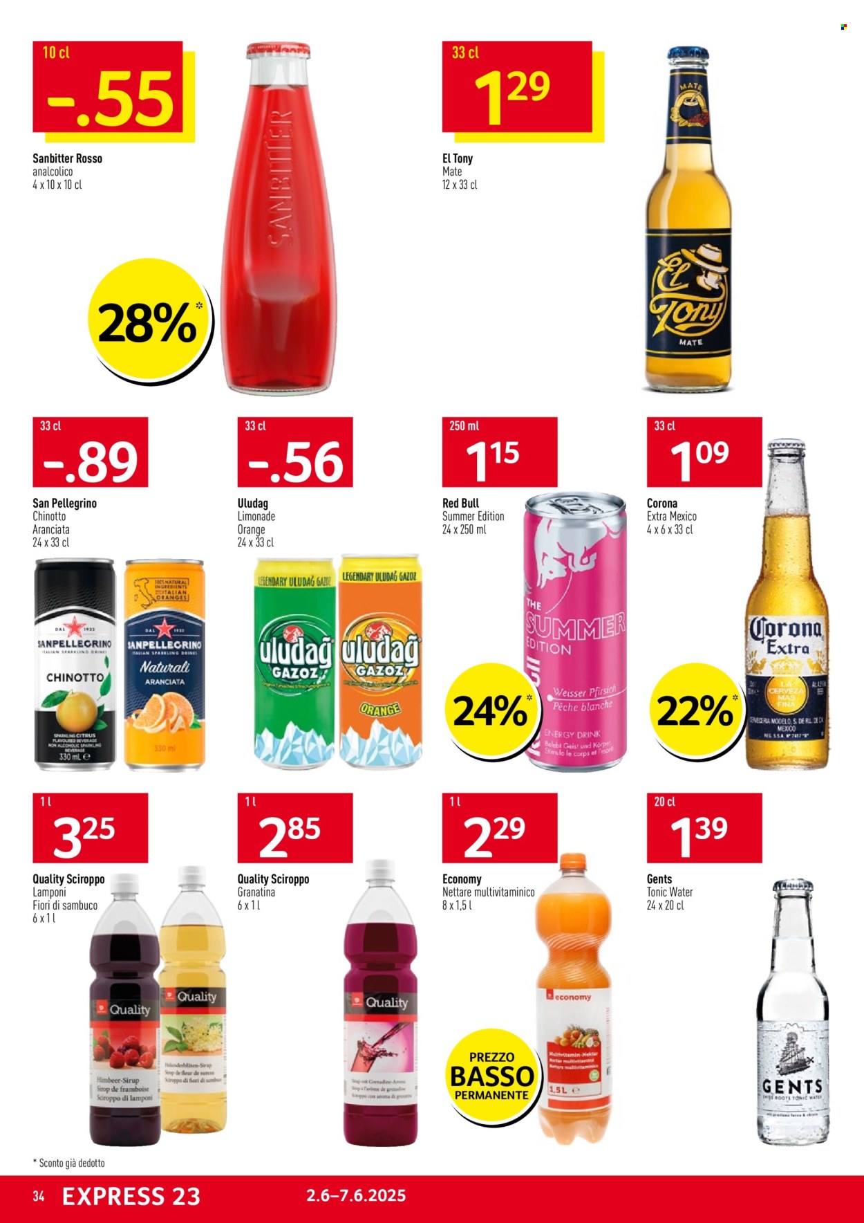 Volantino Prodega - 2.6.2025 - 7.6.2025. Pagina 34.