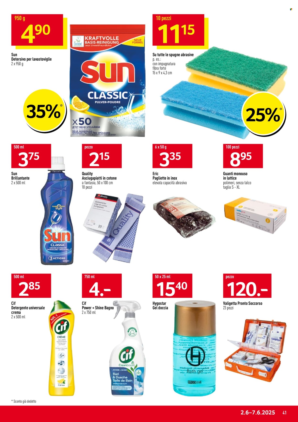 Volantino Prodega - 2.6.2025 - 7.6.2025. Pagina 41.