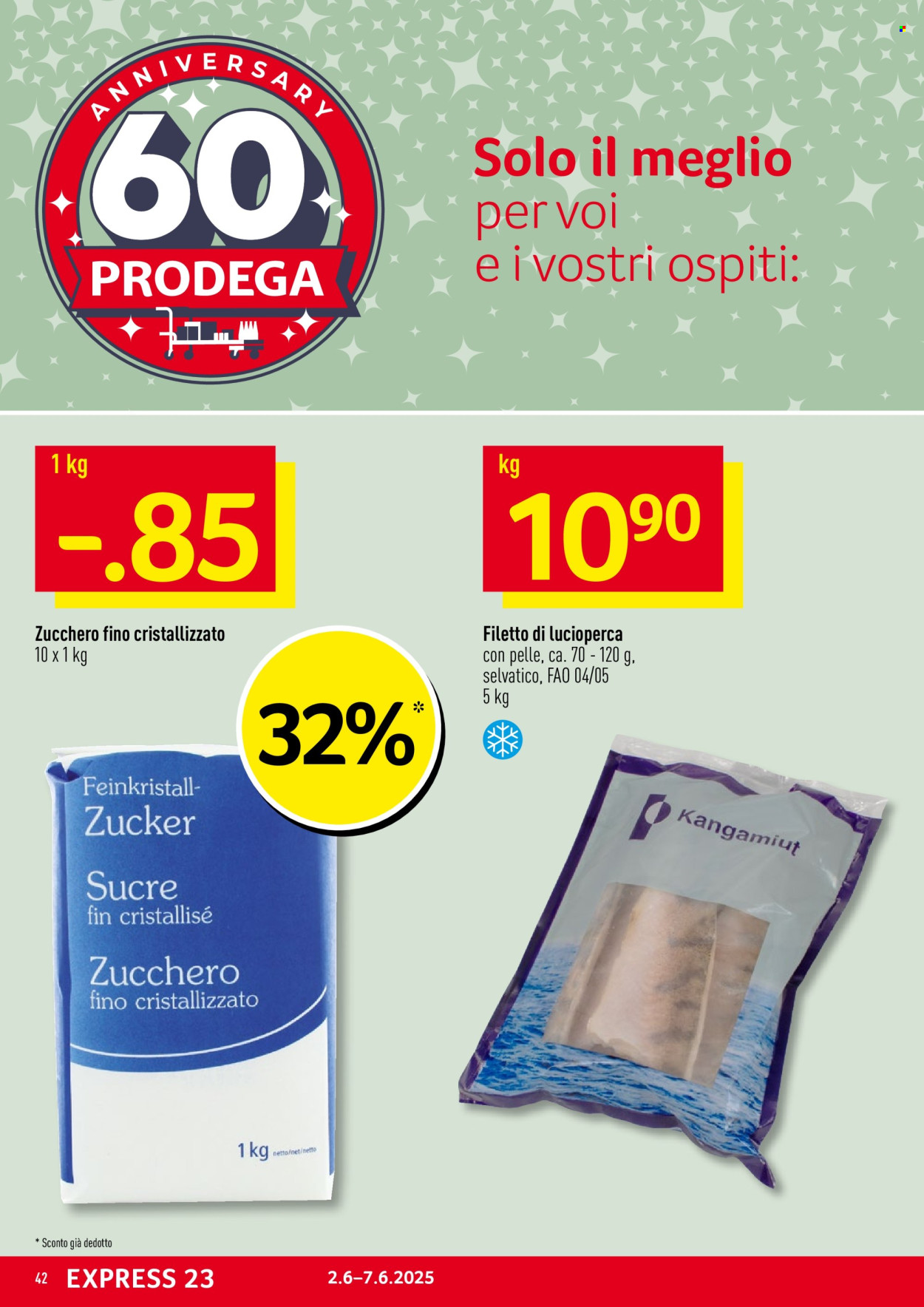 Volantino Prodega - 2.6.2025 - 7.6.2025. Pagina 42.