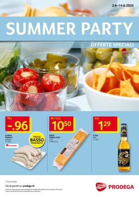 Prodega - Summer Party