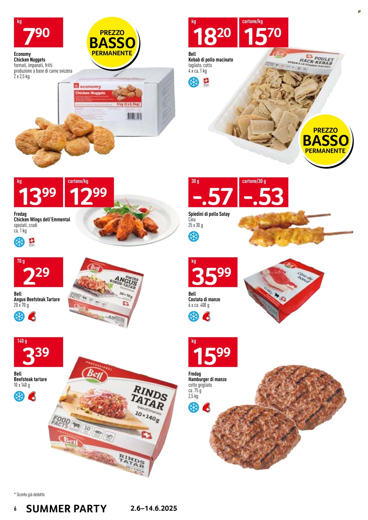 Volantino Prodega - 2.6.2025 - 14.6.2025. Pagina 6.