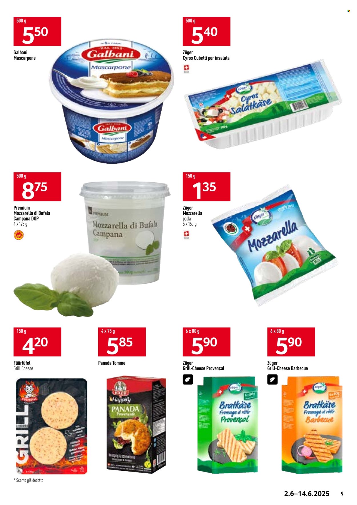 Volantino Prodega - 2.6.2025 - 14.6.2025. Pagina 9.