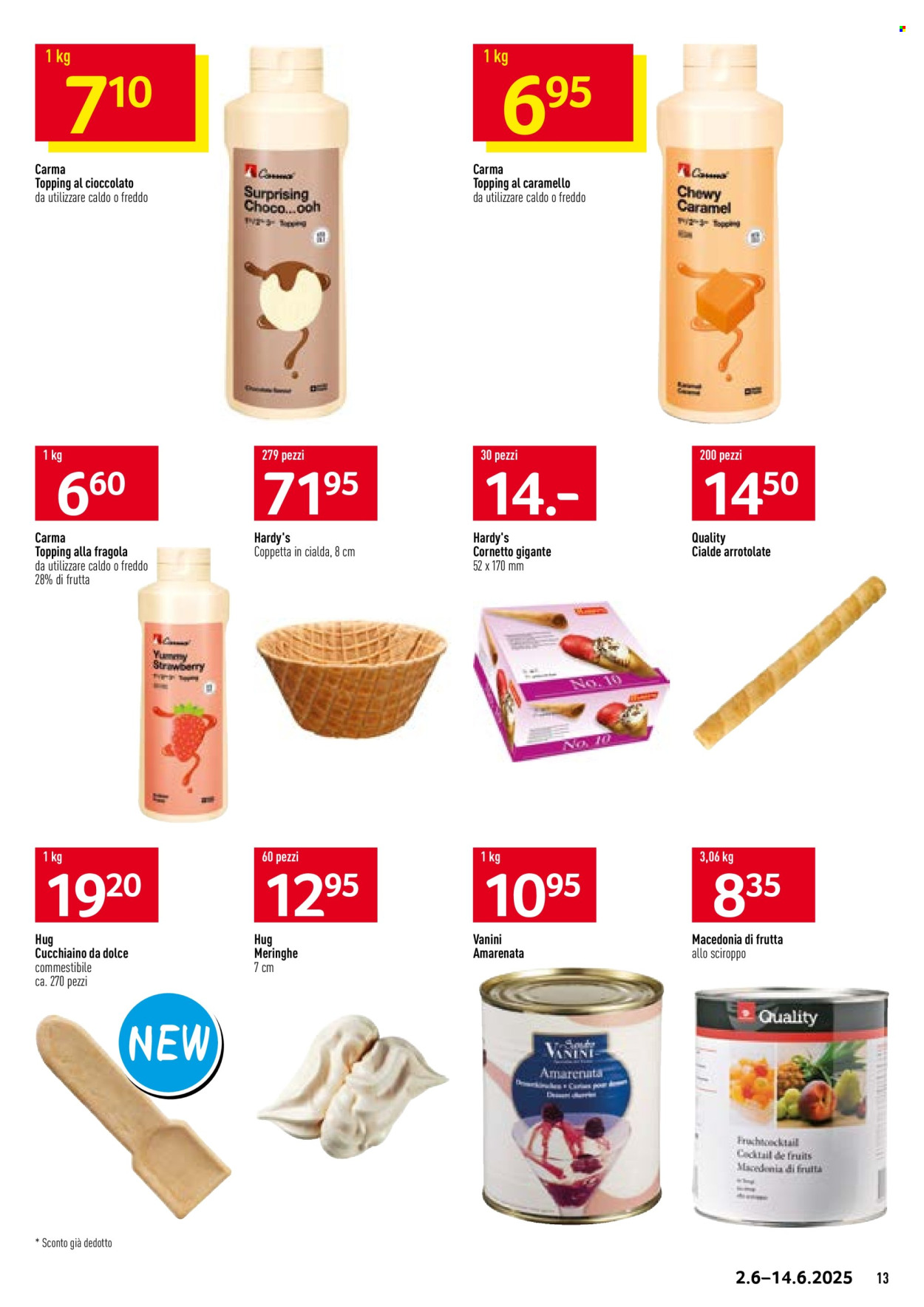 Volantino Prodega - 2.6.2025 - 14.6.2025. Pagina 13.