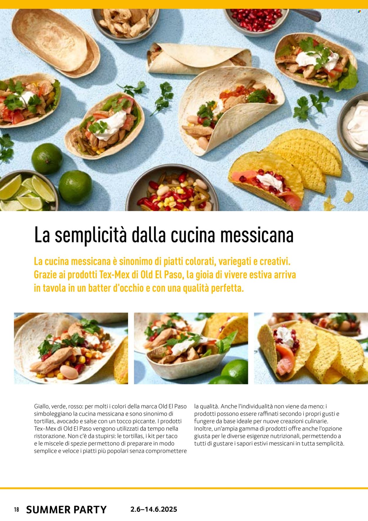 Volantino Prodega - 2.6.2025 - 14.6.2025. Pagina 18.