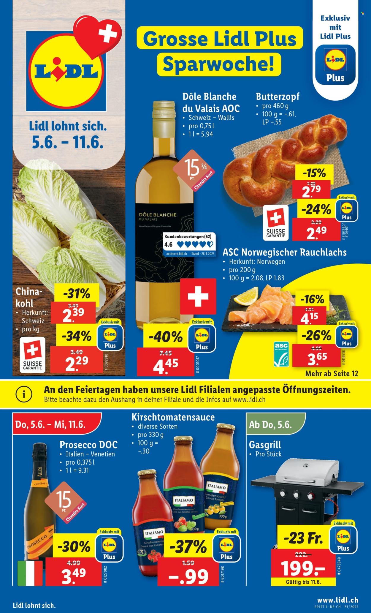 Volantino Lidl - 5.6.2025 - 11.6.2025. Pagina 1. Pagina 1