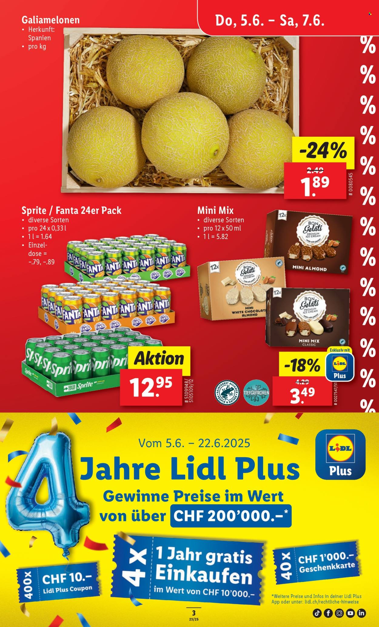 Volantino Lidl - 5.6.2025 - 11.6.2025. Pagina 3. Pagina 3