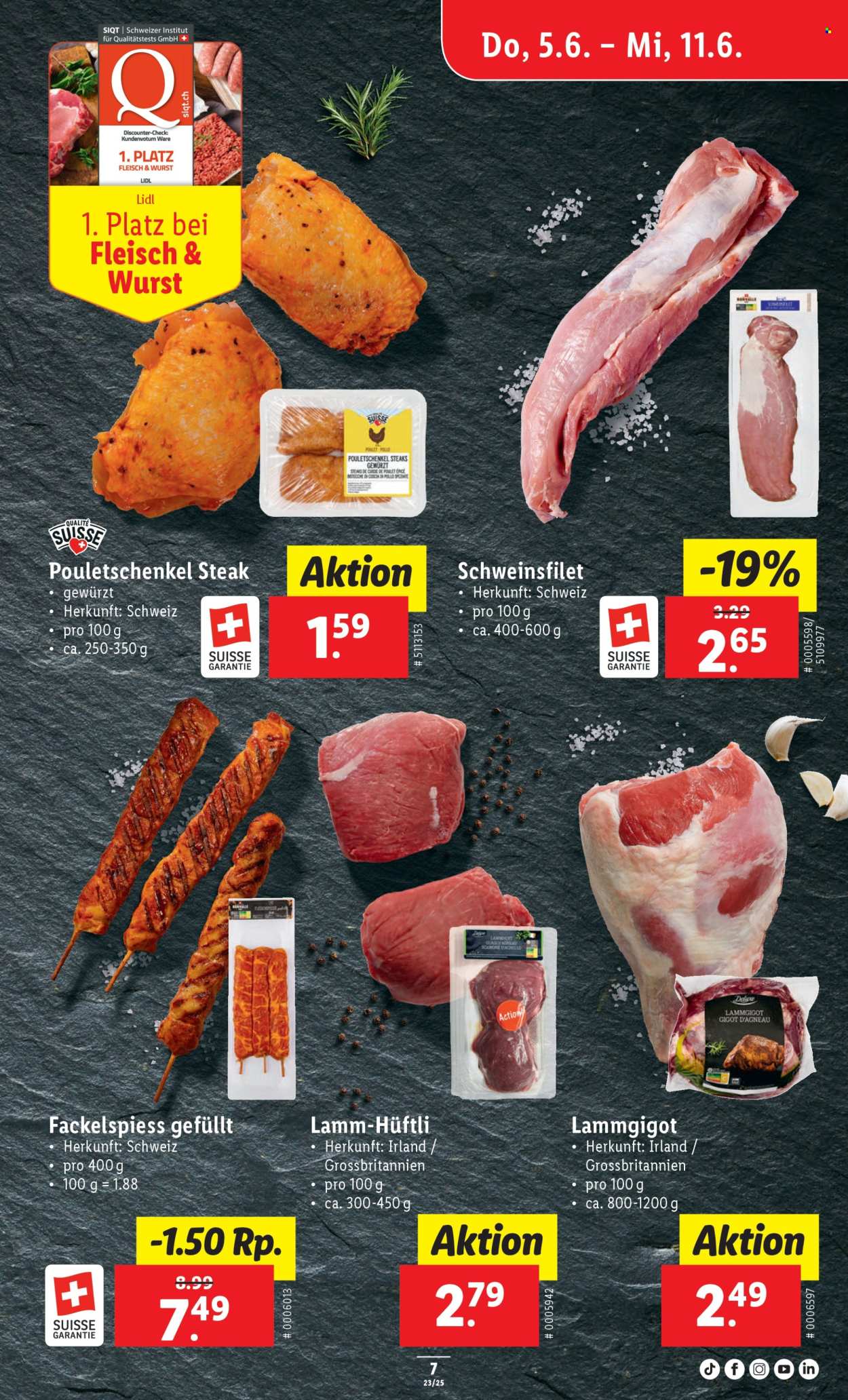 Volantino Lidl - 5.6.2025 - 11.6.2025. Pagina 7. Pagina 7