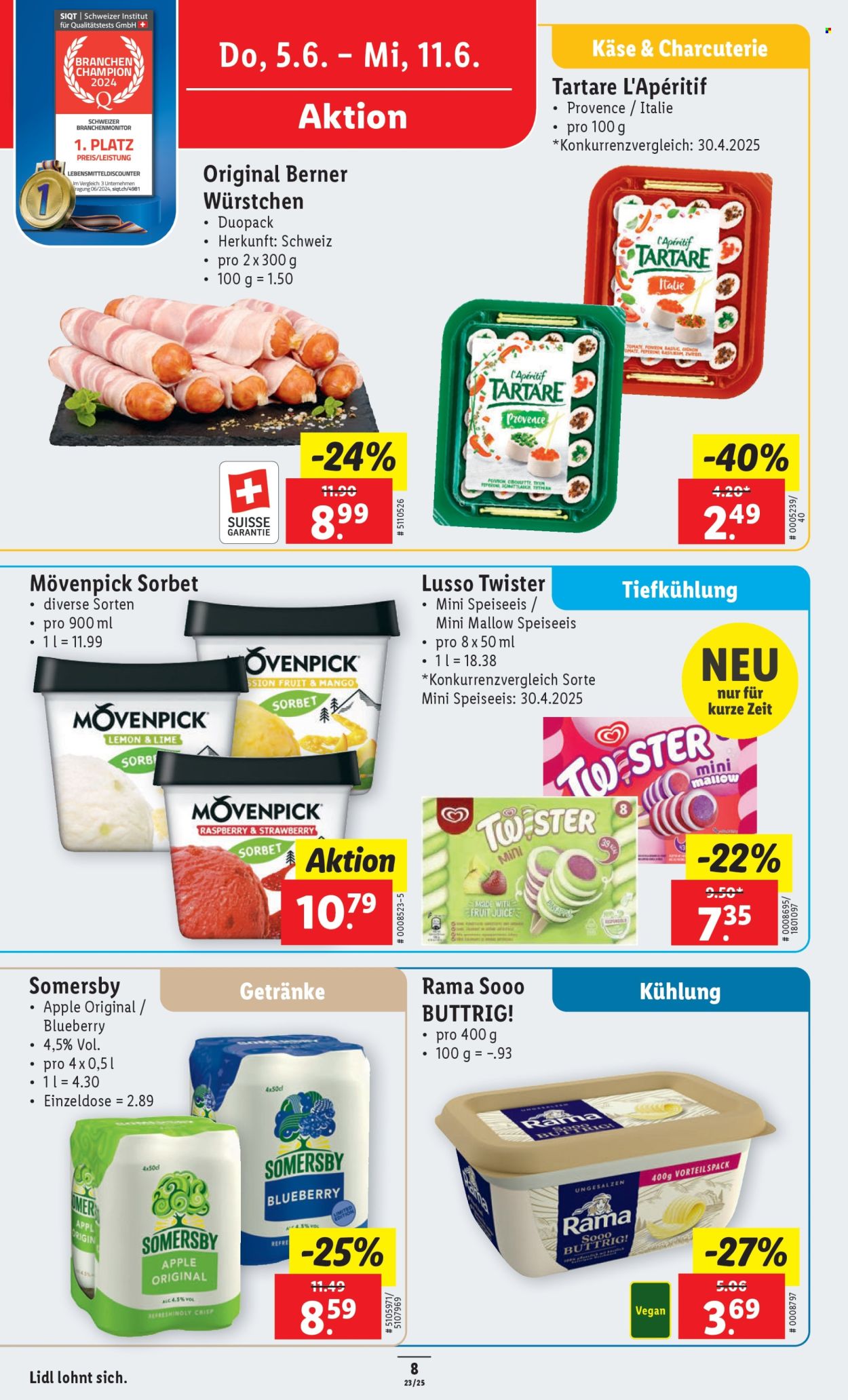 Volantino Lidl - 5.6.2025 - 11.6.2025. Pagina 8. Pagina 8