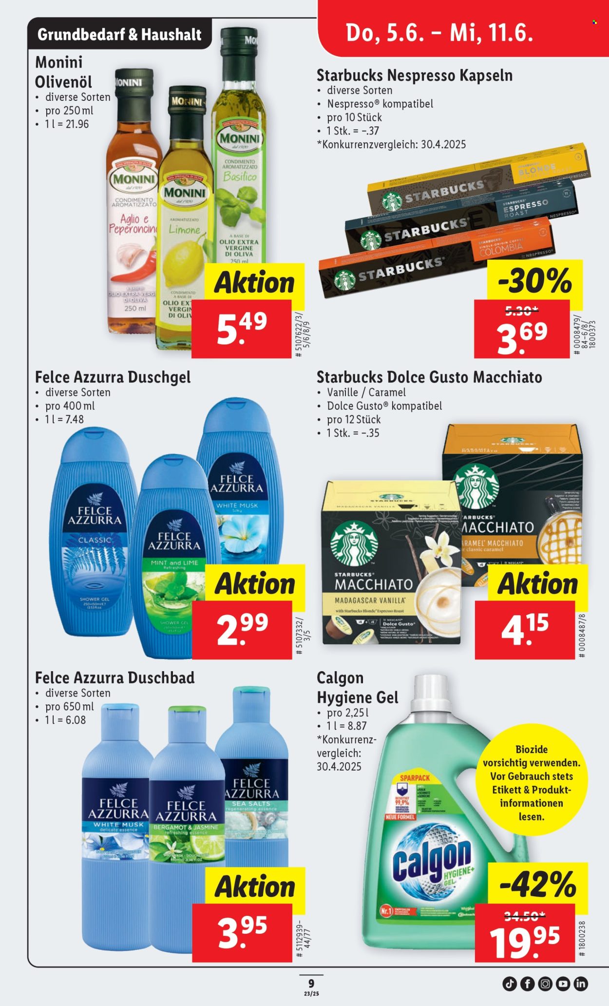 Volantino Lidl - 5.6.2025 - 11.6.2025. Pagina 9. Pagina 9