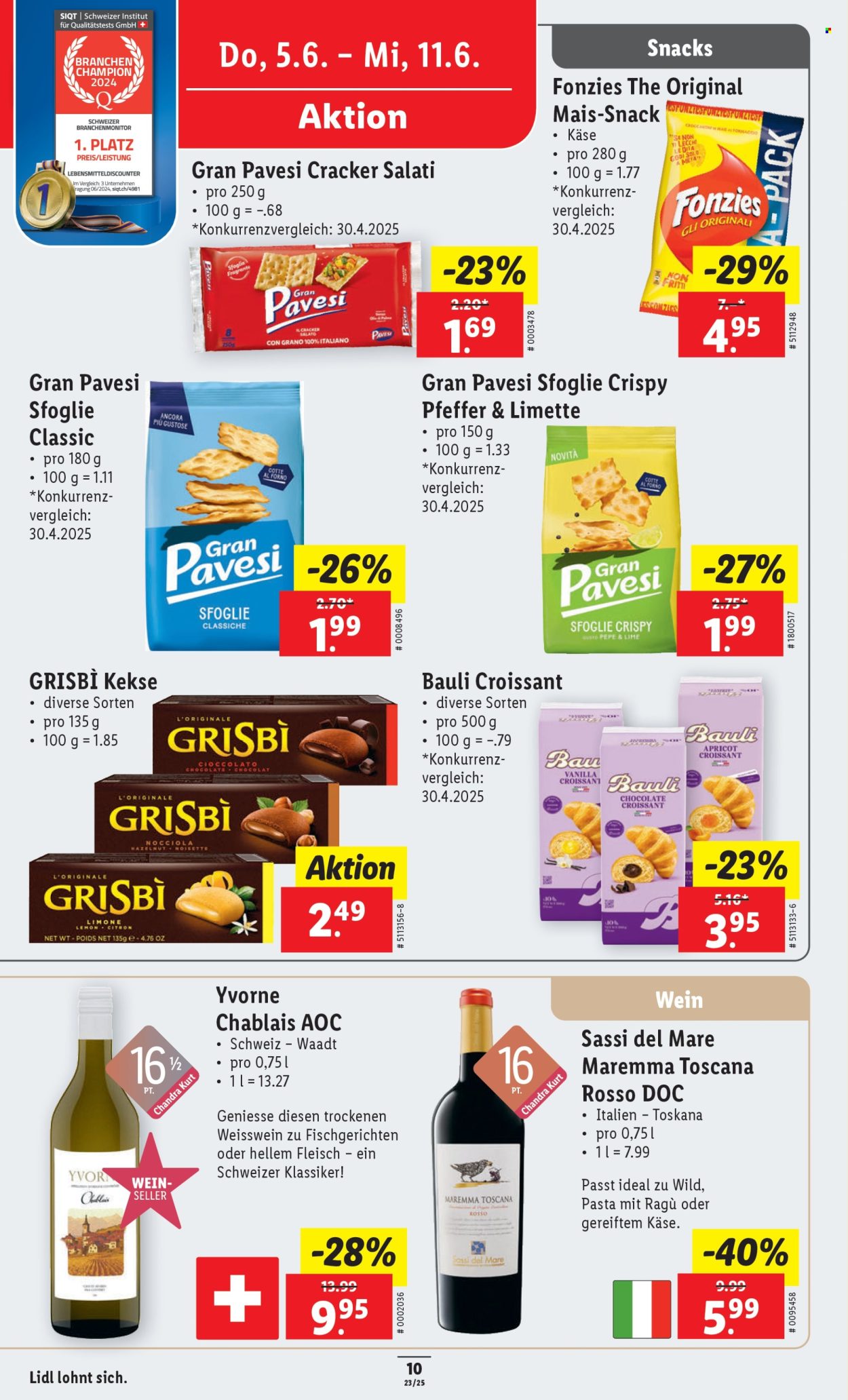 Volantino Lidl - 5.6.2025 - 11.6.2025. Pagina 10. Pagina 10