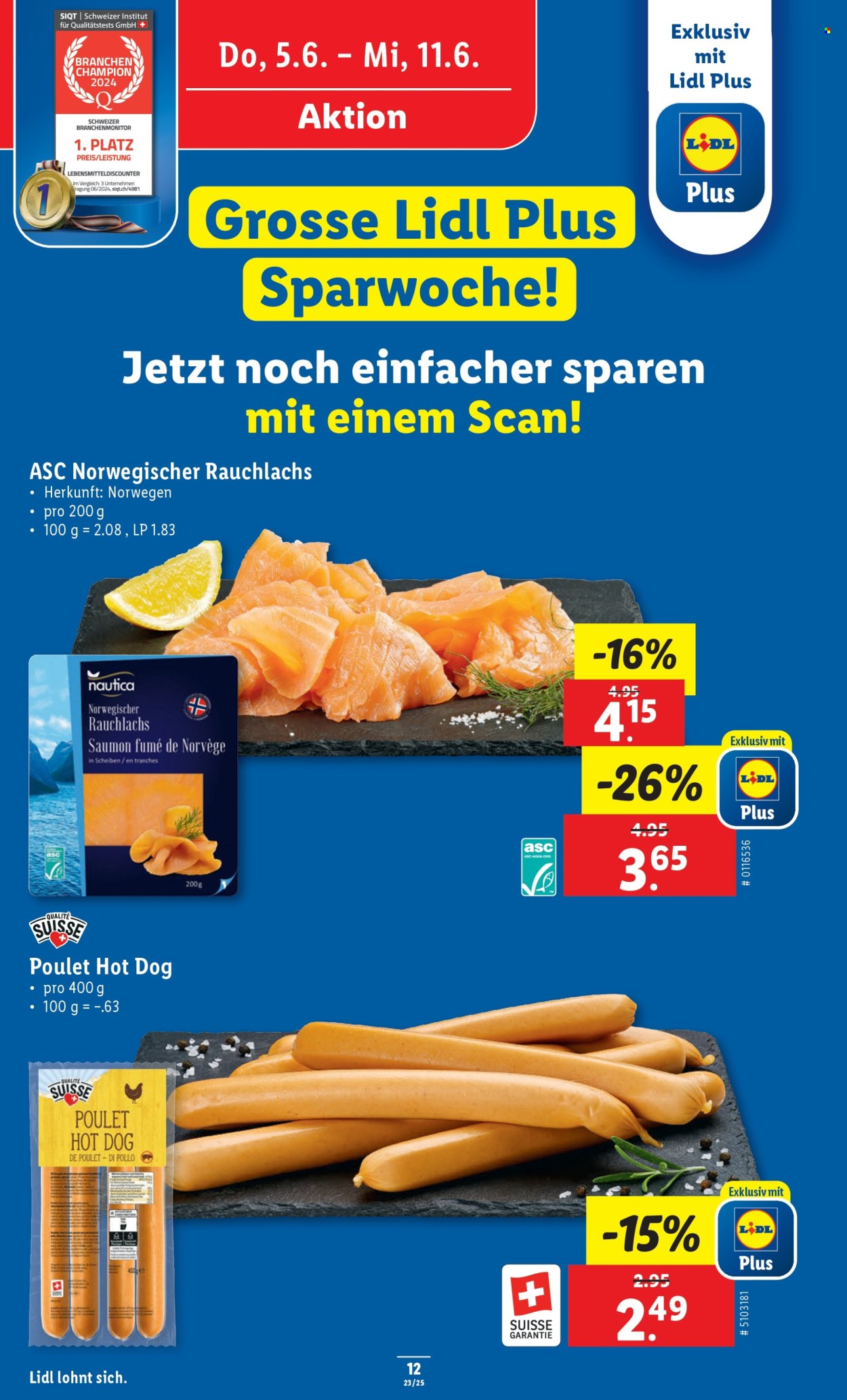 Volantino Lidl - 5.6.2025 - 11.6.2025. Pagina 12. Pagina 12