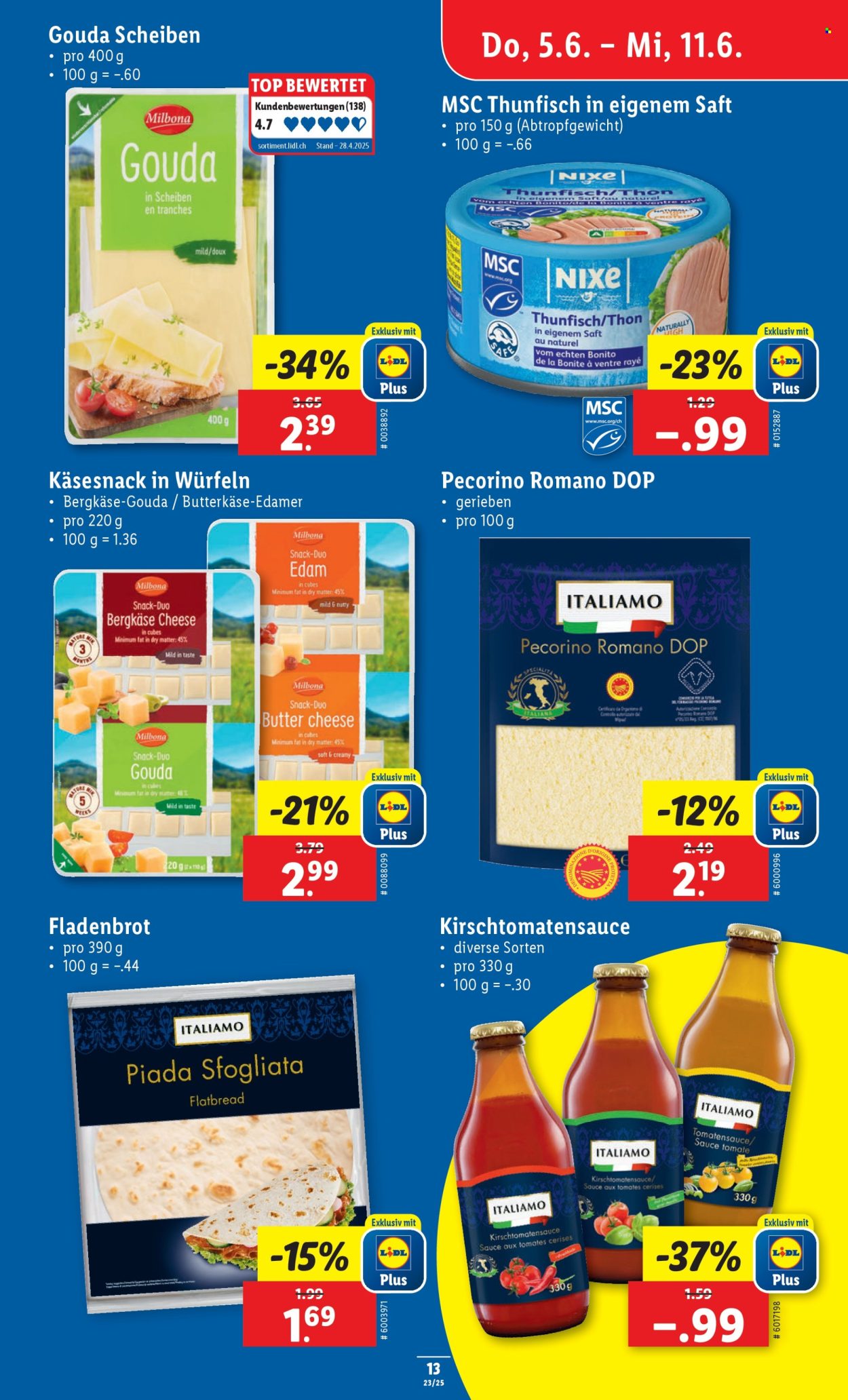 Volantino Lidl - 5.6.2025 - 11.6.2025. Pagina 13. Pagina 13
