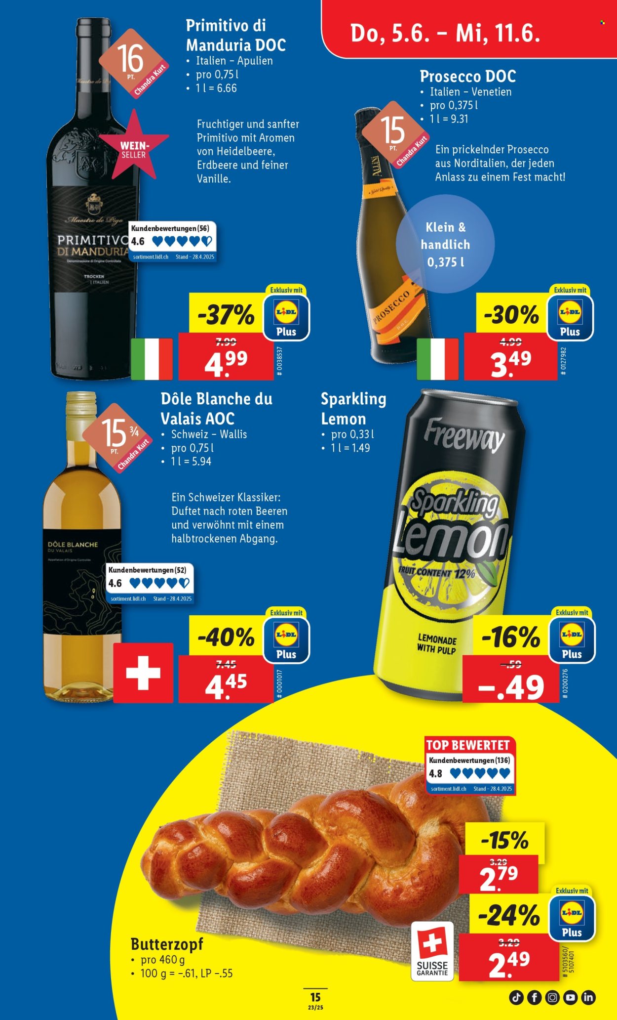 Volantino Lidl - 5.6.2025 - 11.6.2025. Pagina 15. Pagina 15