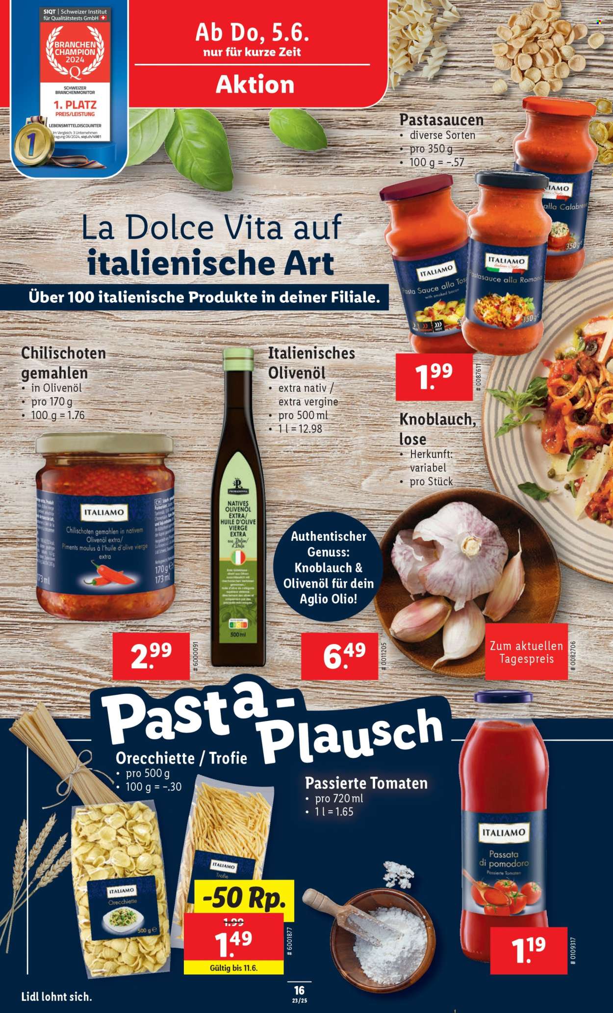 Volantino Lidl - 5.6.2025 - 11.6.2025. Pagina 16. Pagina 16