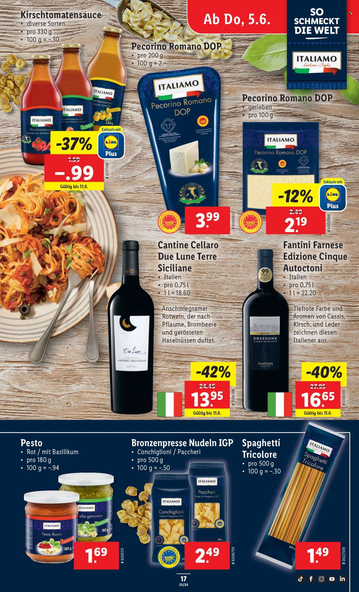 Volantino Lidl - 5.6.2025 - 11.6.2025. Pagina 17. Pagina 17