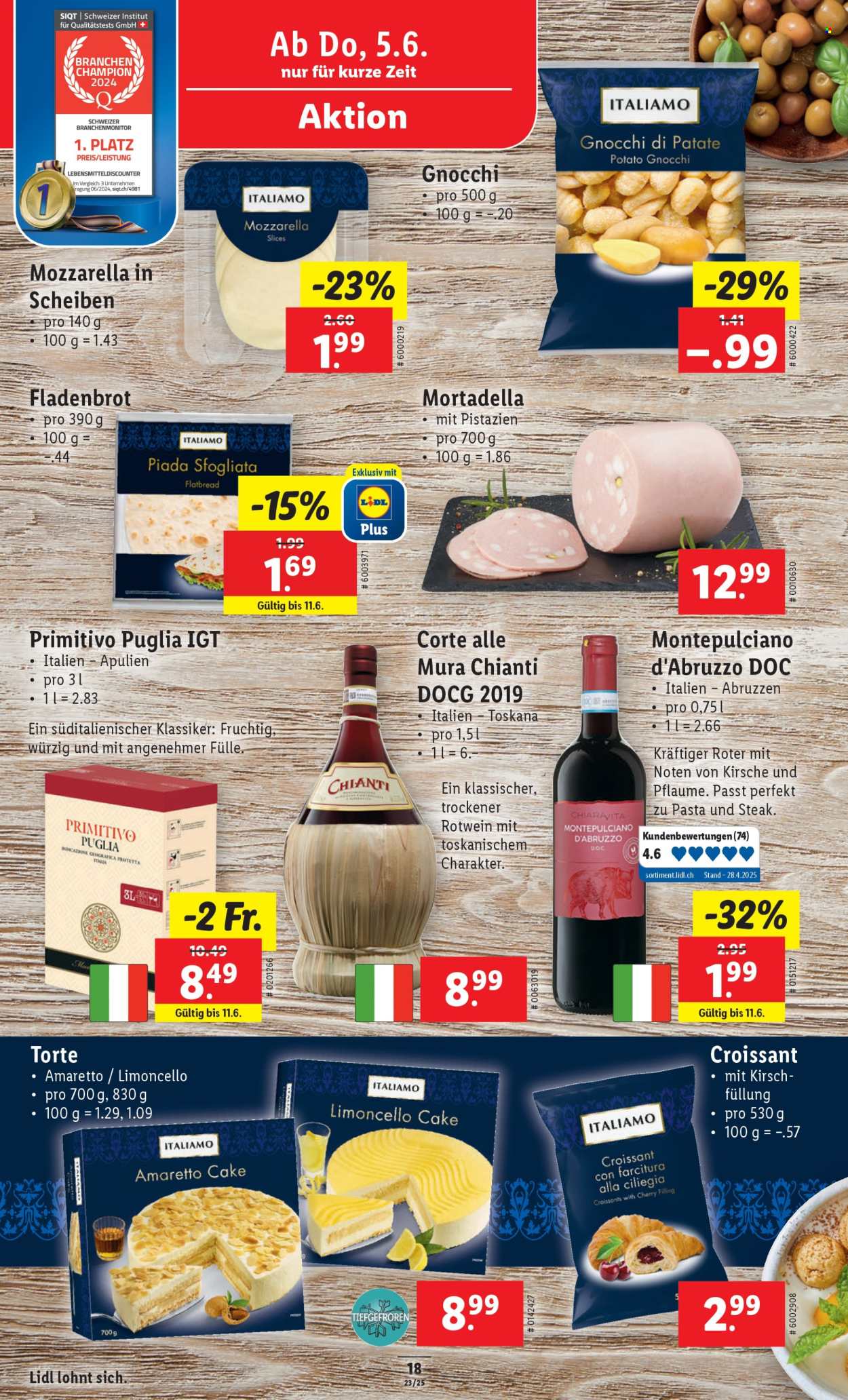 Volantino Lidl - 5.6.2025 - 11.6.2025. Pagina 18. Pagina 18